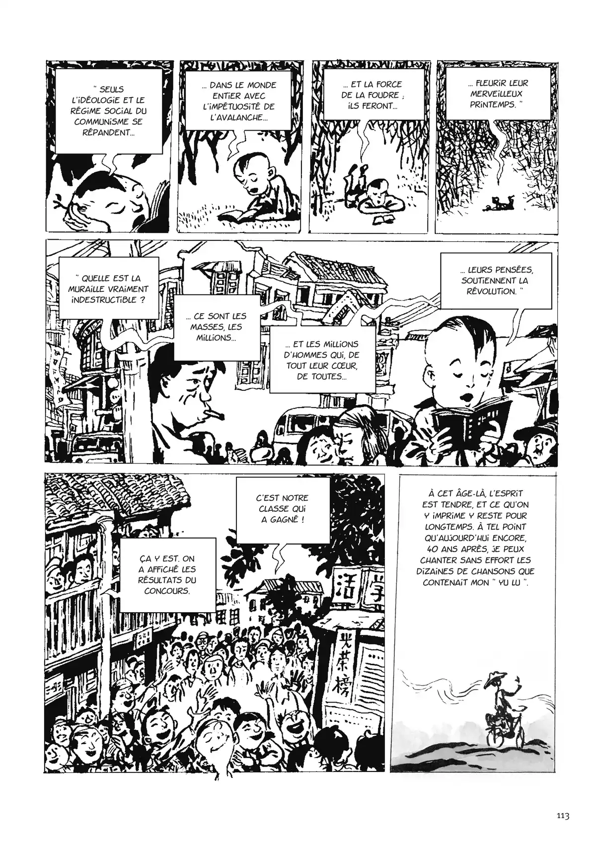 Une vie chinoise Volume 1 page 102