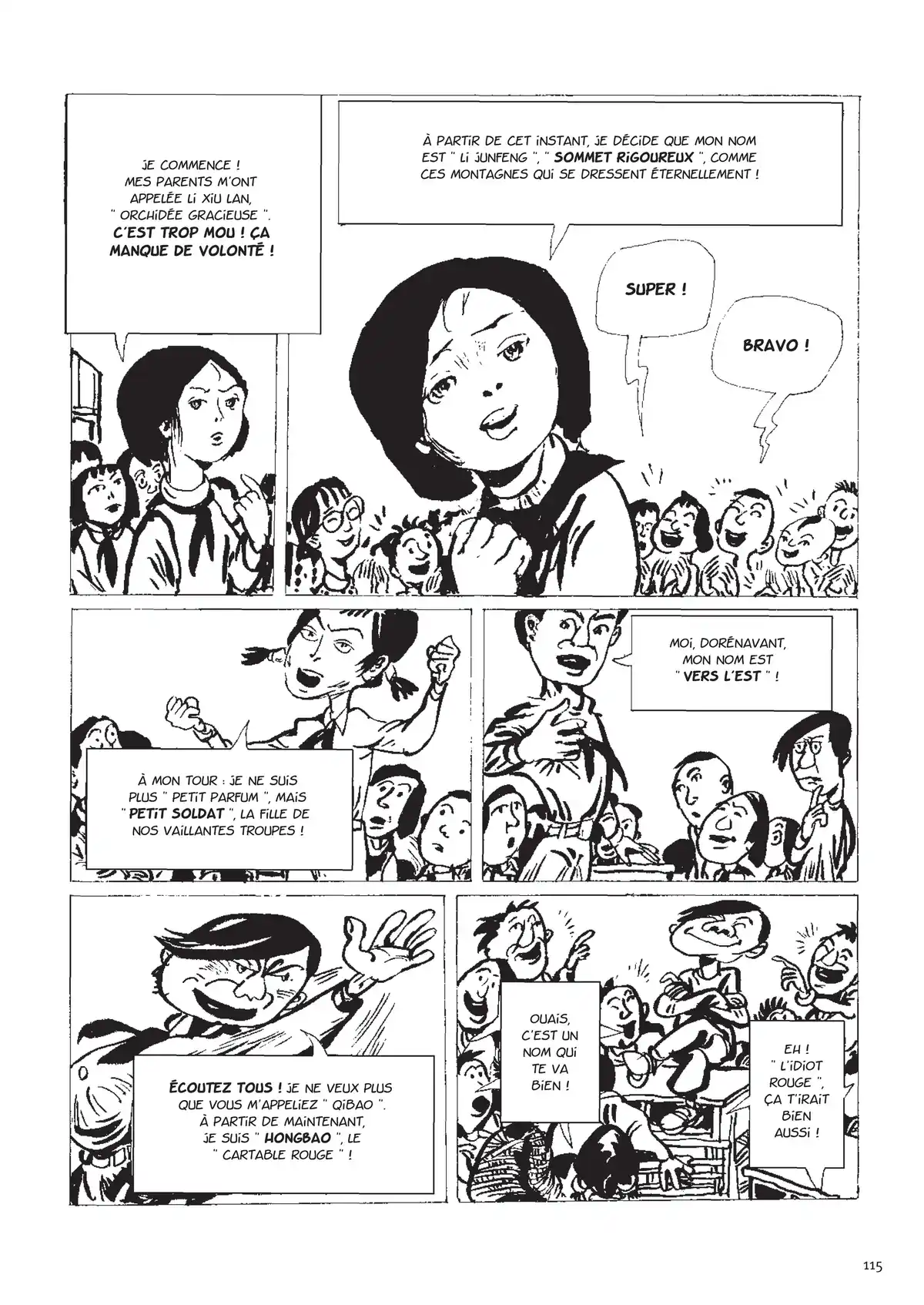 Une vie chinoise Volume 1 page 104