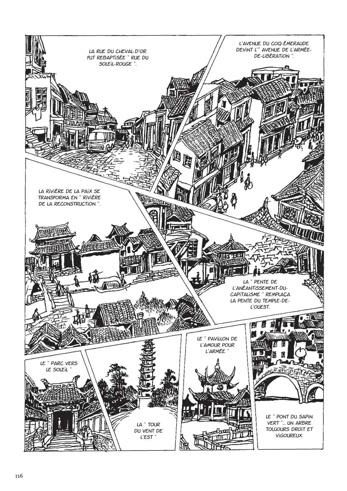 Une vie chinoise Volume 1 page 105