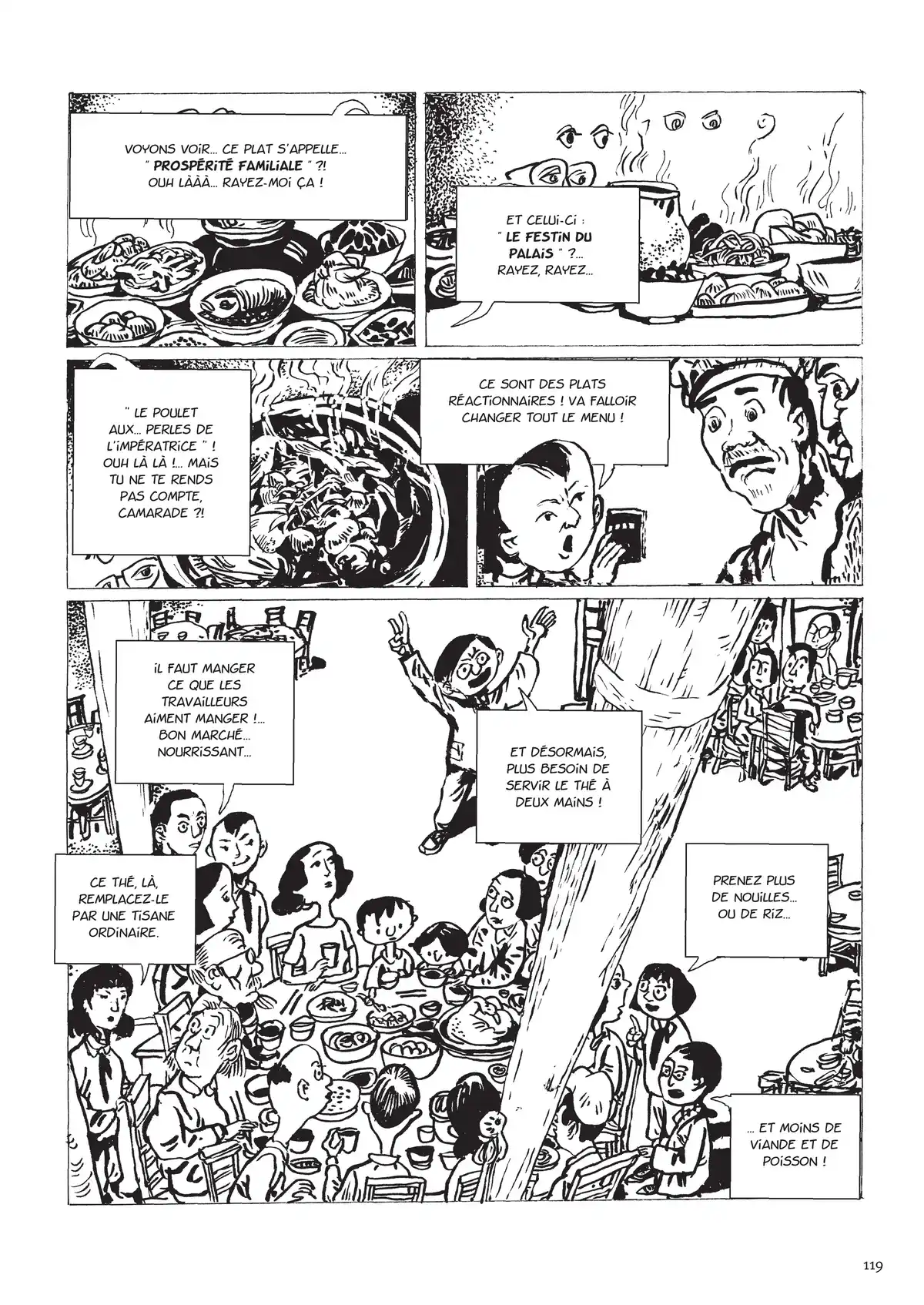 Une vie chinoise Volume 1 page 108