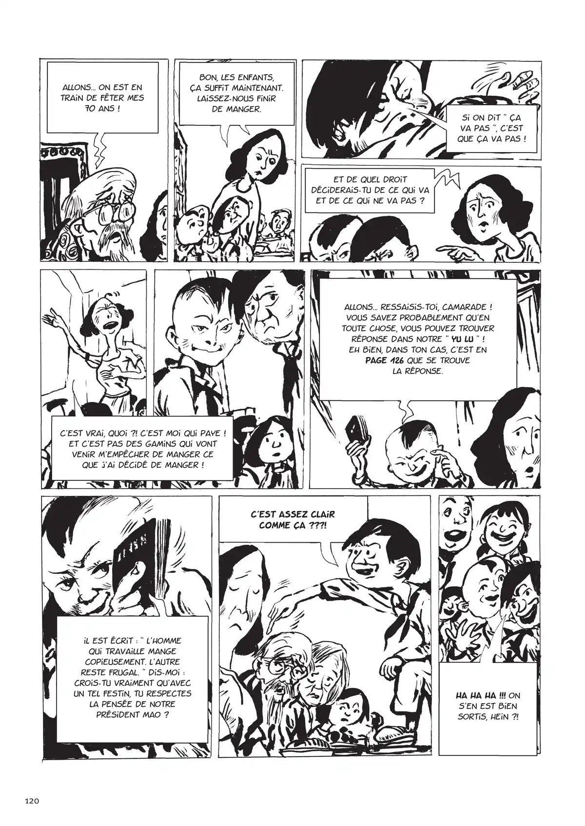 Une vie chinoise Volume 1 page 109