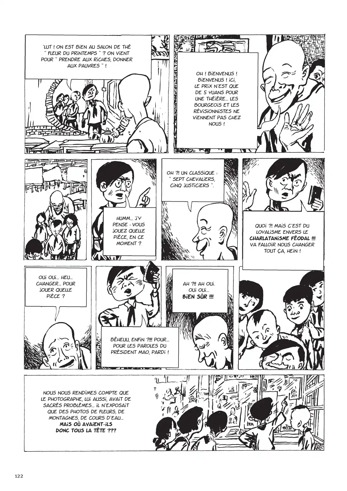 Une vie chinoise Volume 1 page 111