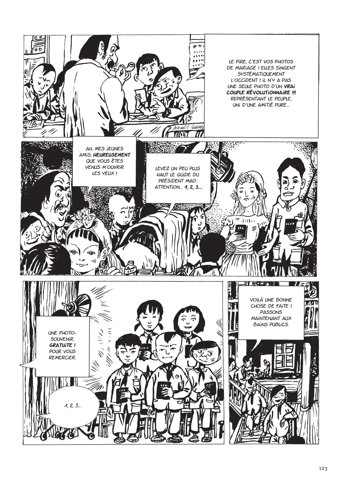 Une vie chinoise Volume 1 page 112