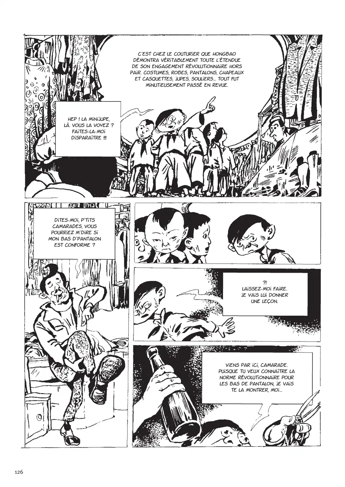 Une vie chinoise Volume 1 page 115