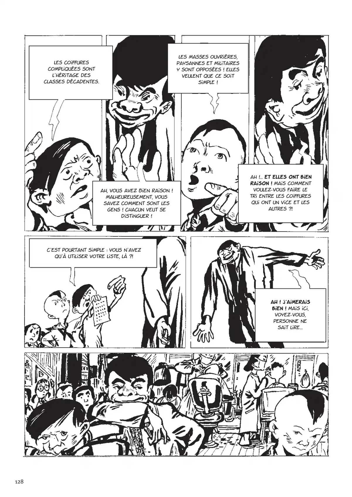 Une vie chinoise Volume 1 page 117