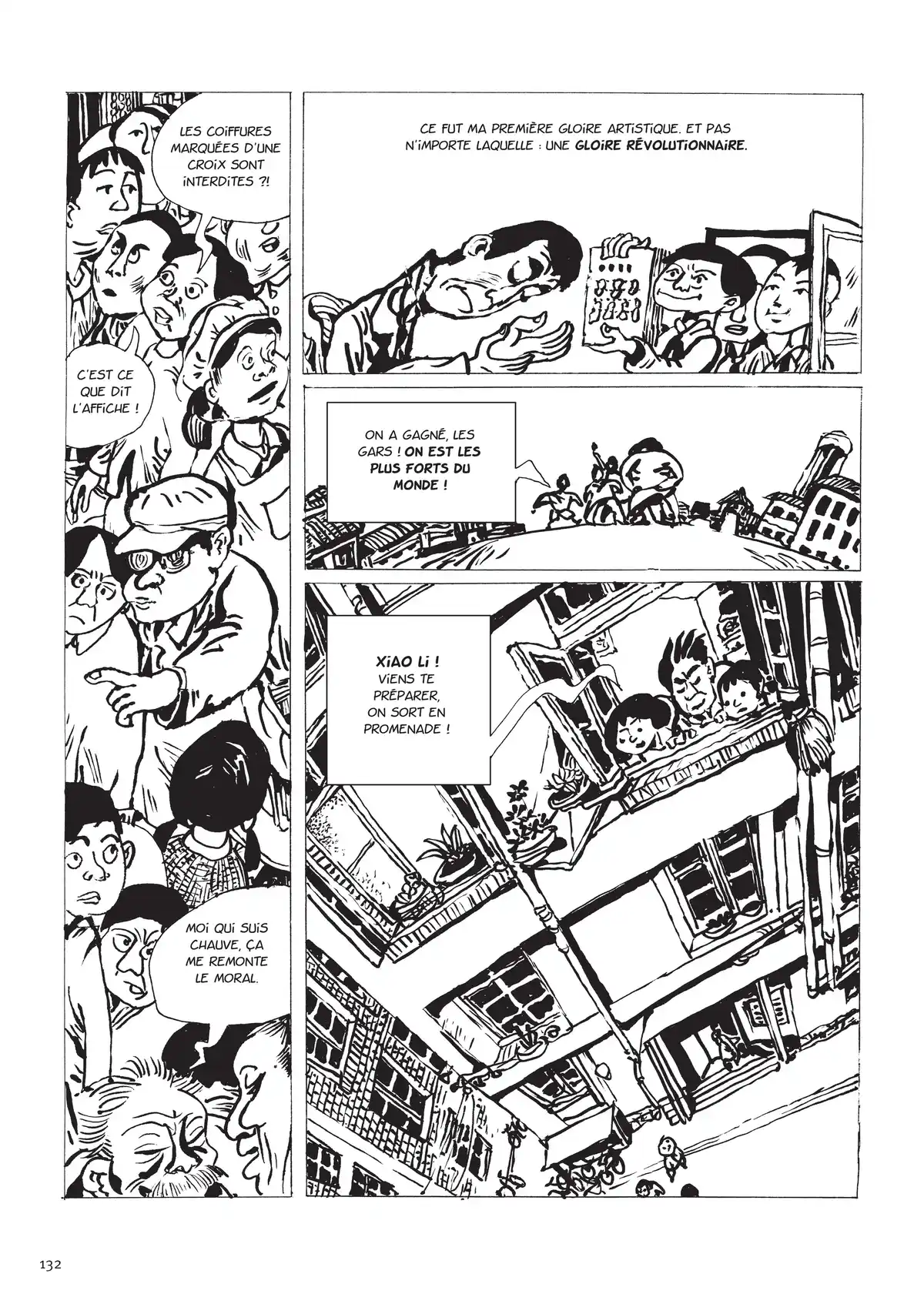 Une vie chinoise Volume 1 page 121