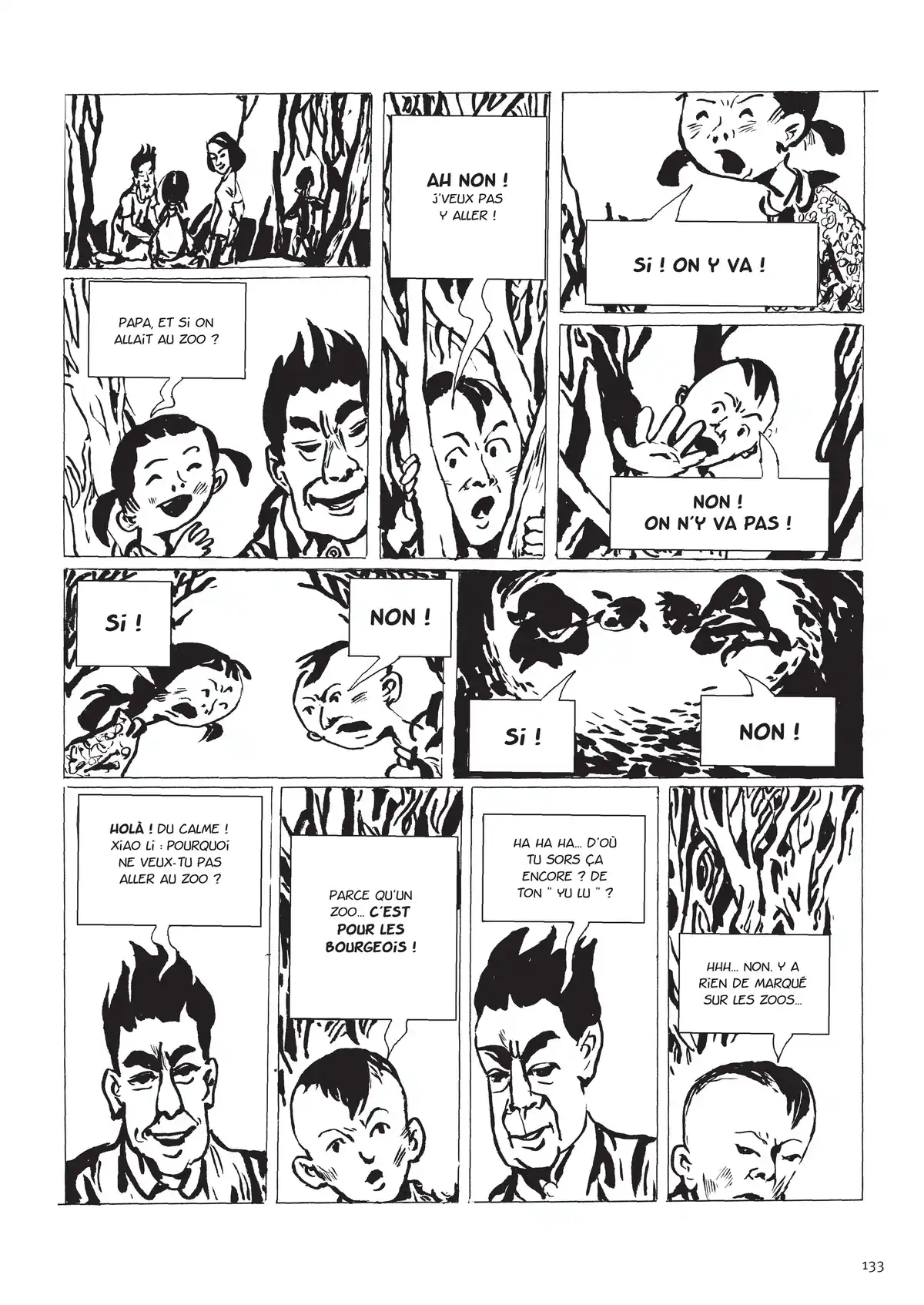 Une vie chinoise Volume 1 page 122