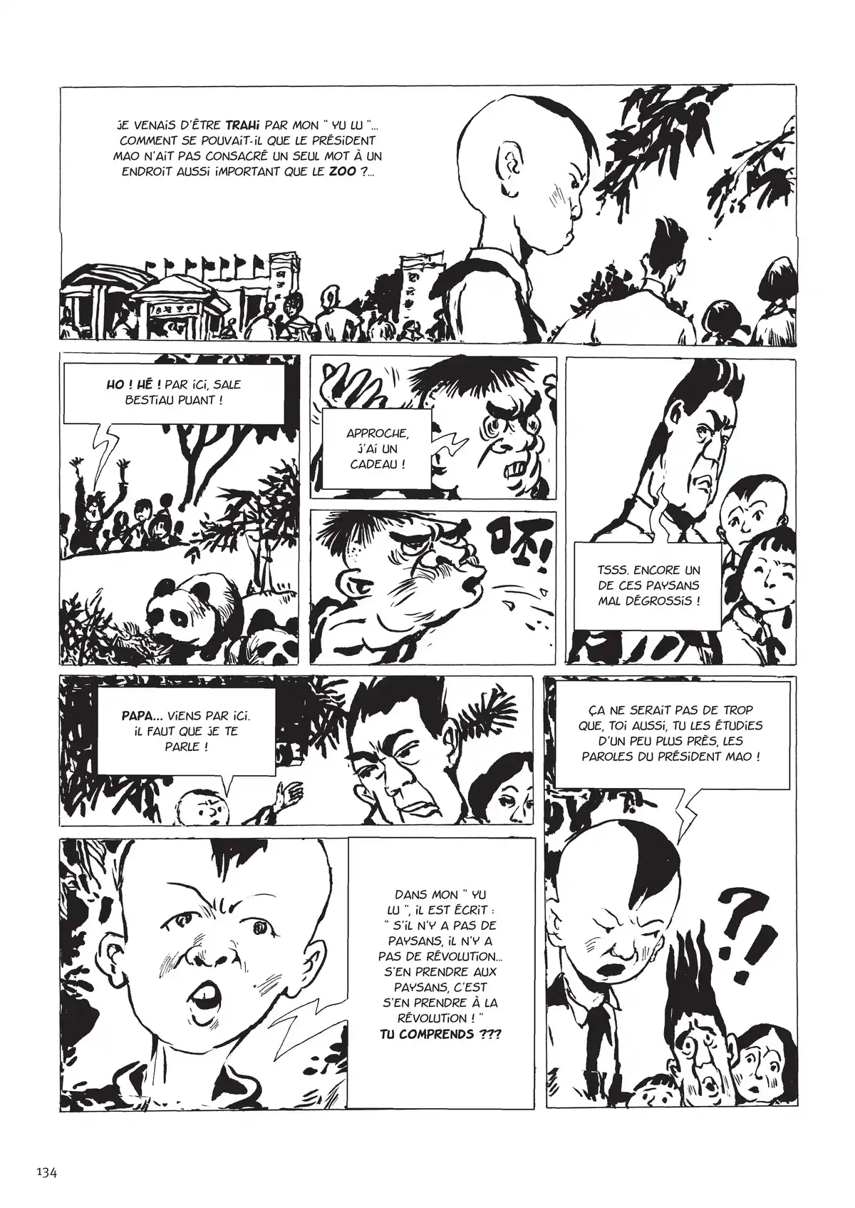 Une vie chinoise Volume 1 page 123