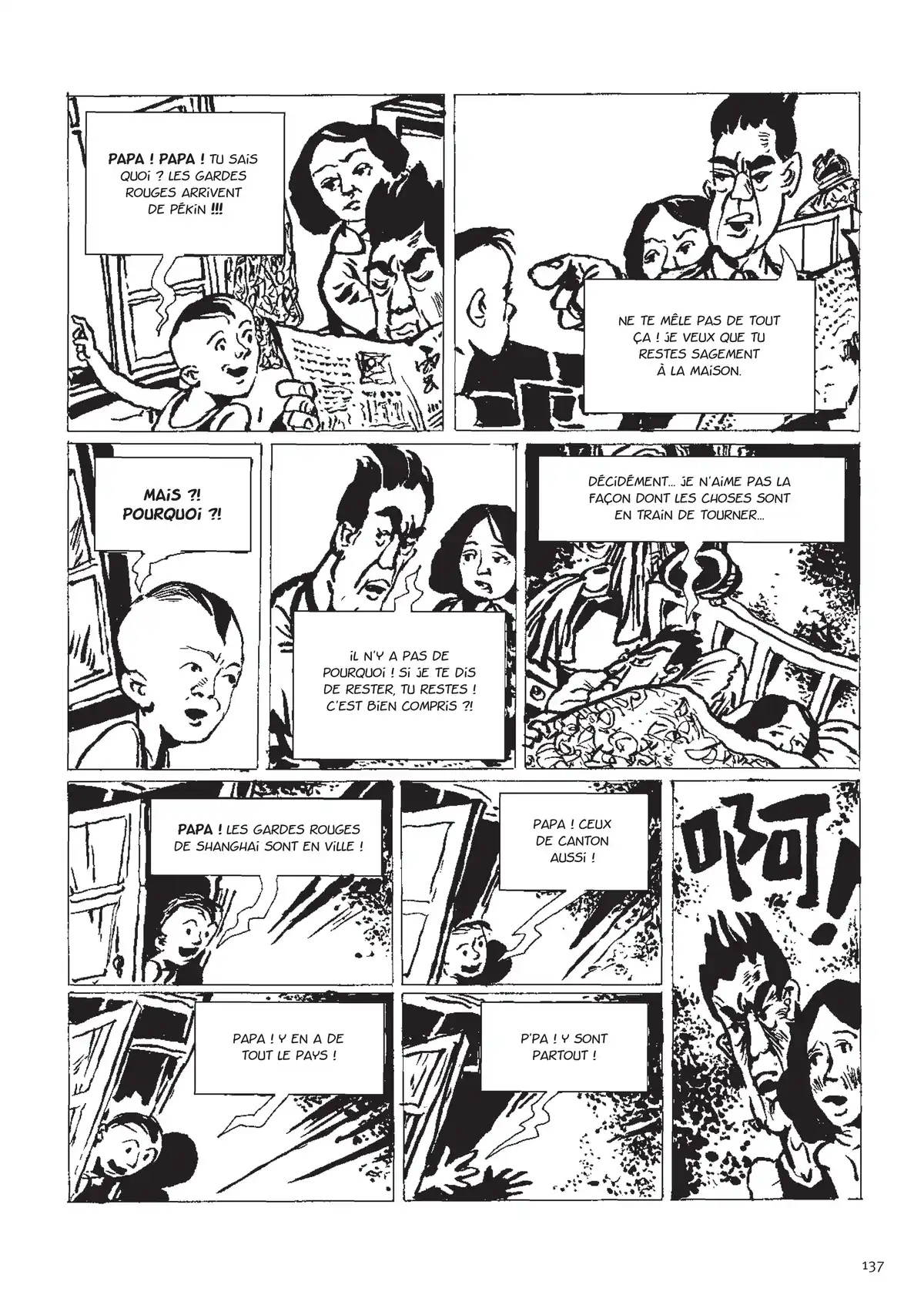 Une vie chinoise Volume 1 page 126