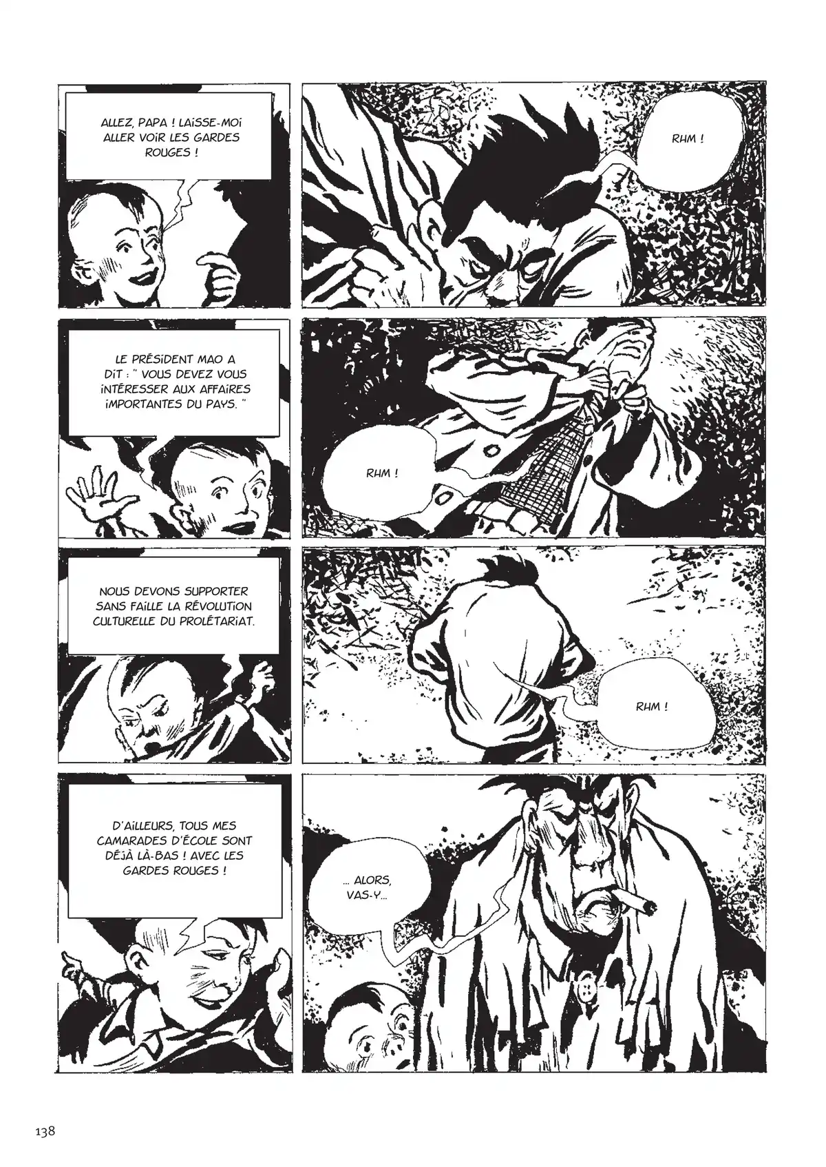 Une vie chinoise Volume 1 page 127