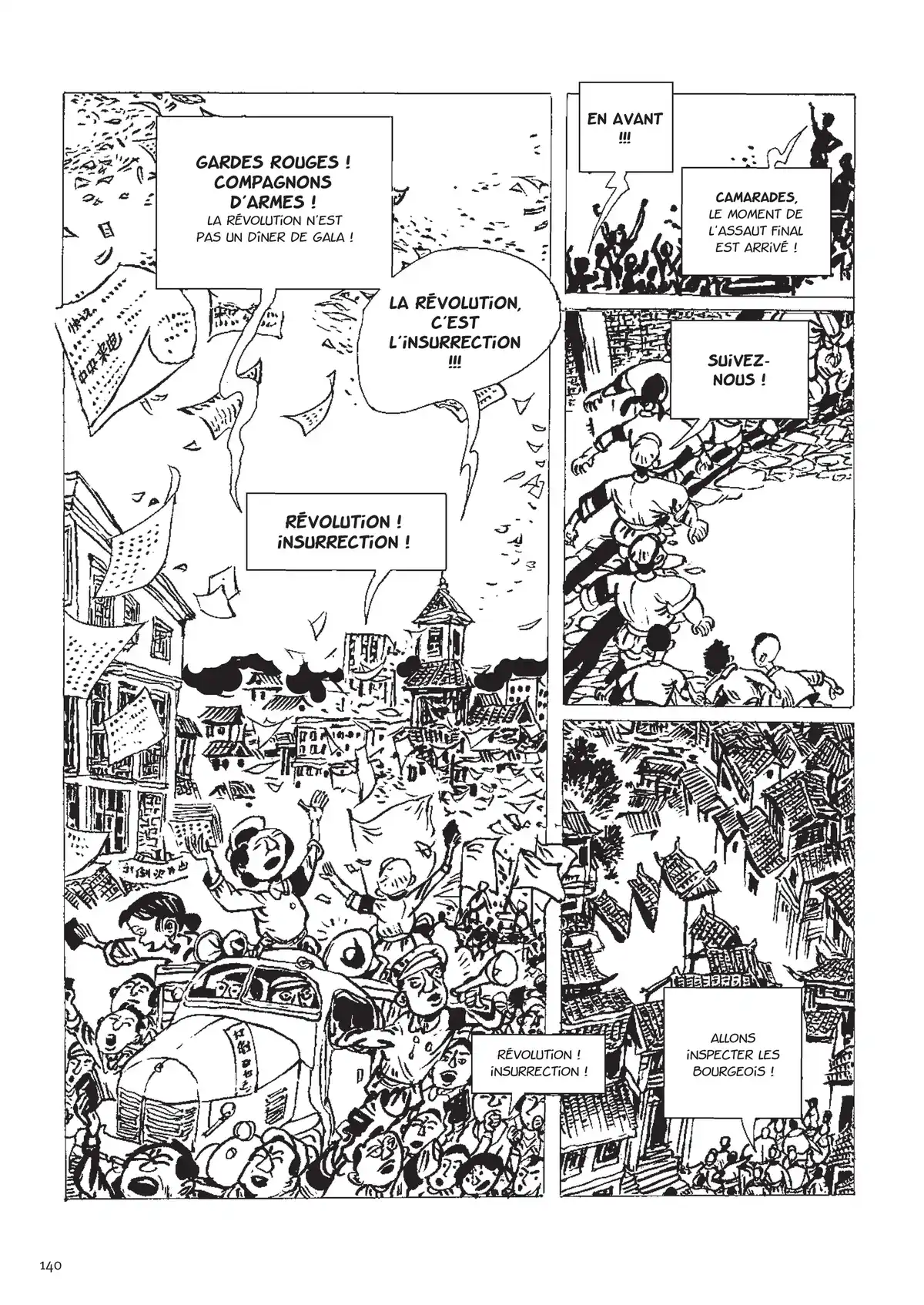 Une vie chinoise Volume 1 page 129