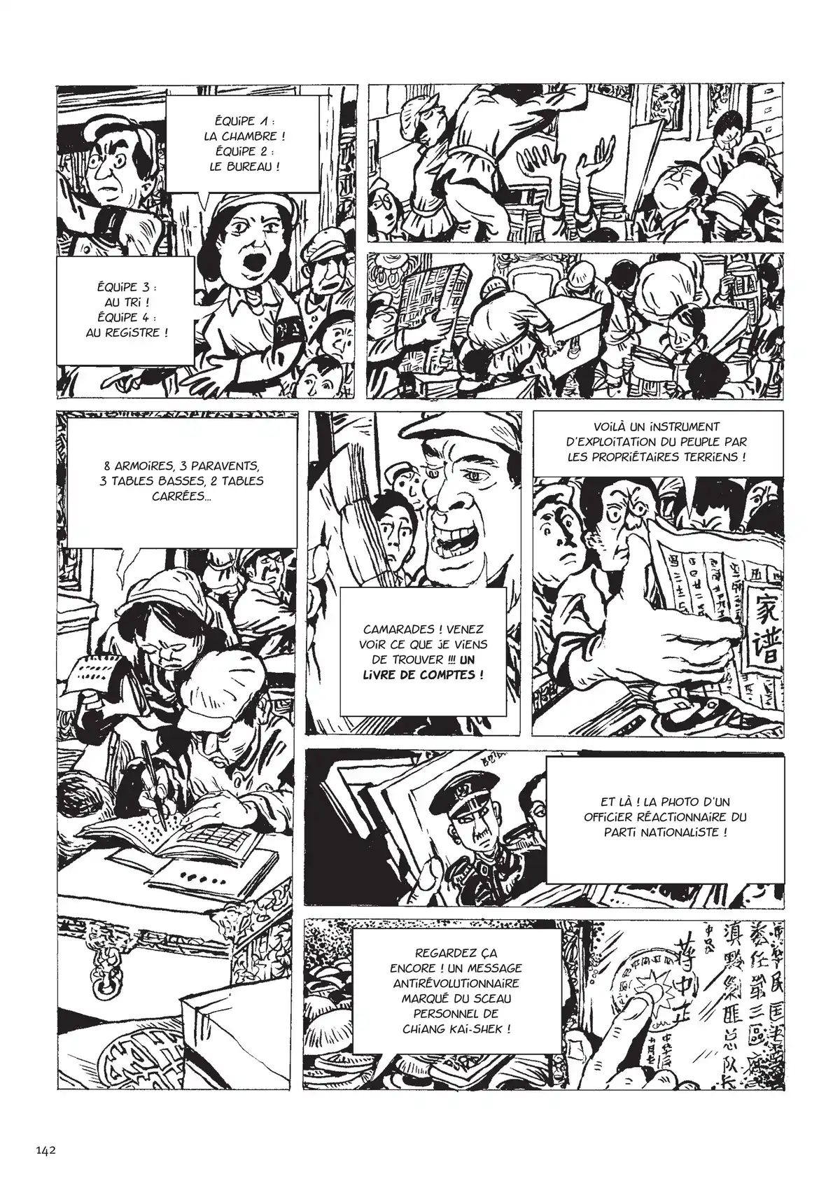 Une vie chinoise Volume 1 page 131