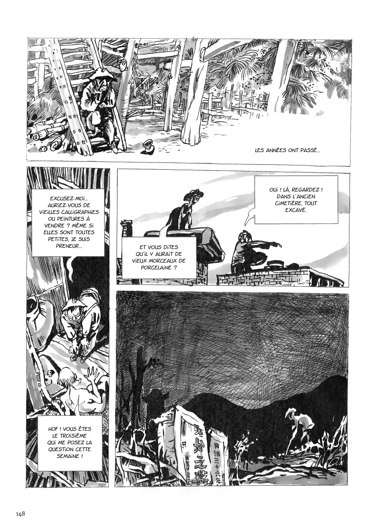 Une vie chinoise Volume 1 page 137