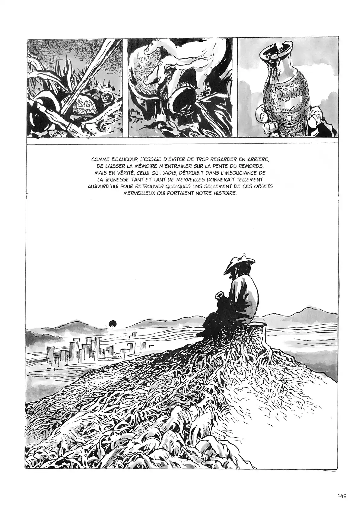 Une vie chinoise Volume 1 page 138