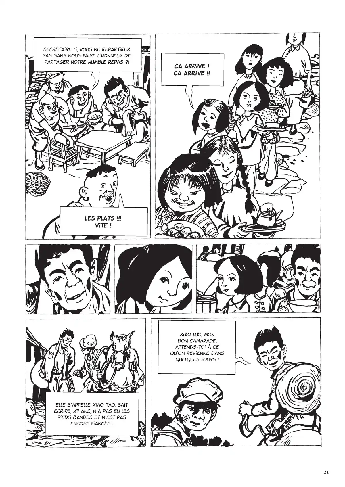 Une vie chinoise Volume 1 page 14