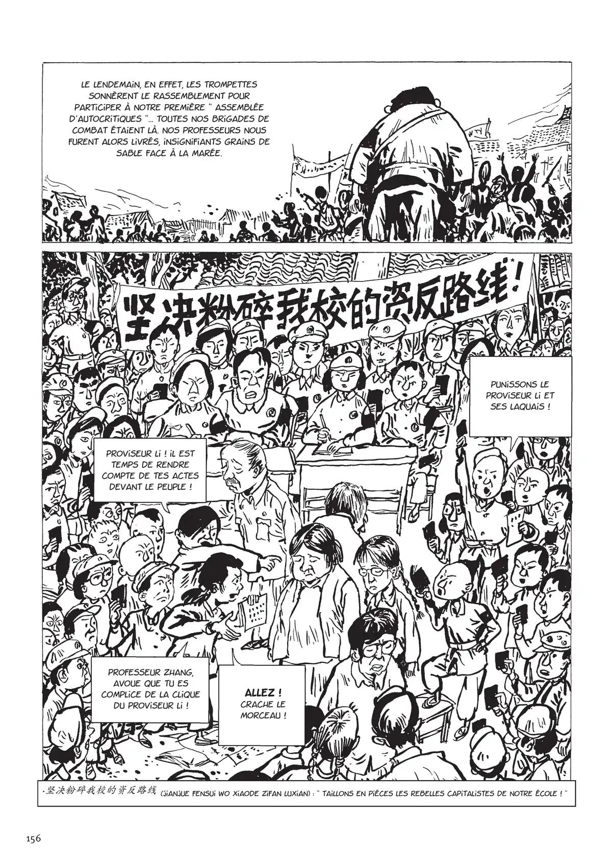 Une vie chinoise Volume 1 page 145