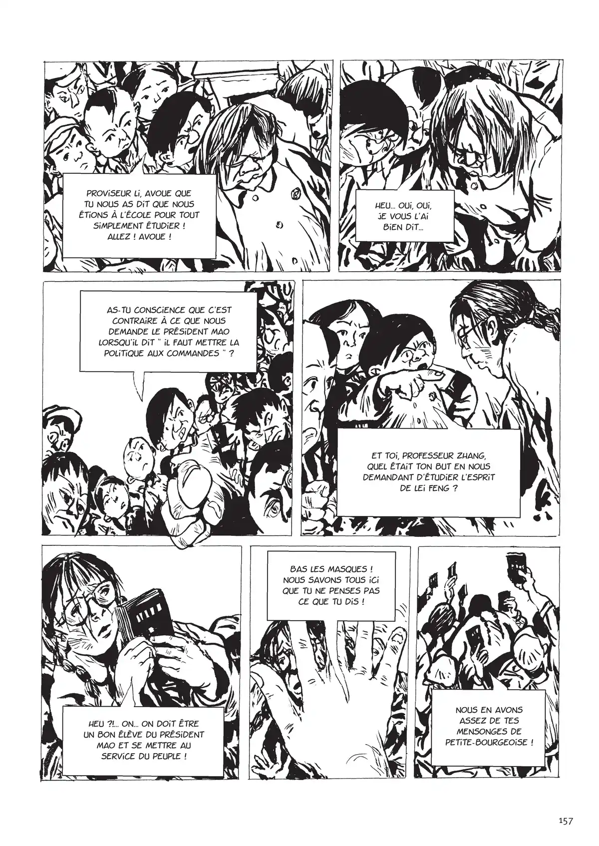 Une vie chinoise Volume 1 page 146