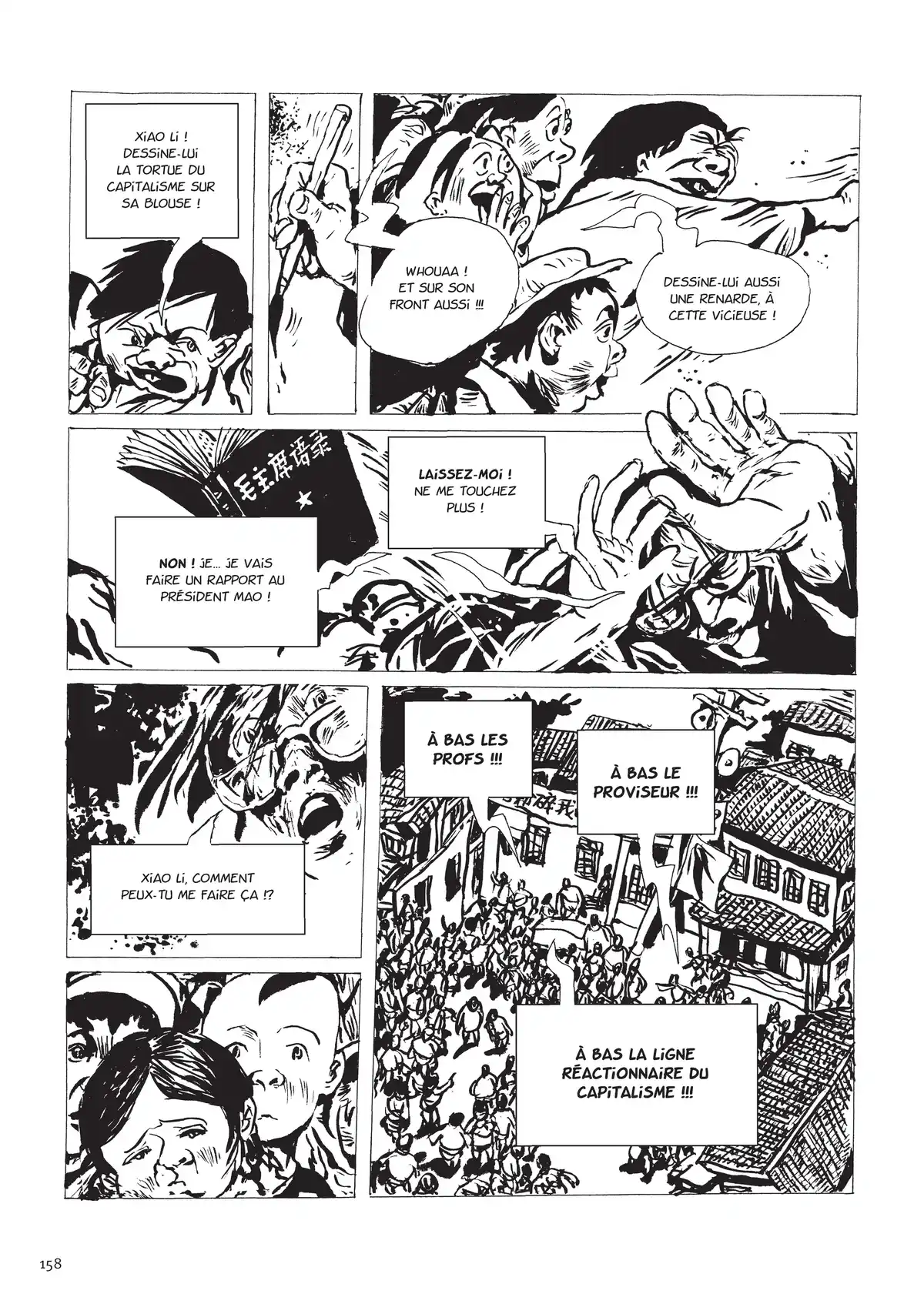 Une vie chinoise Volume 1 page 147