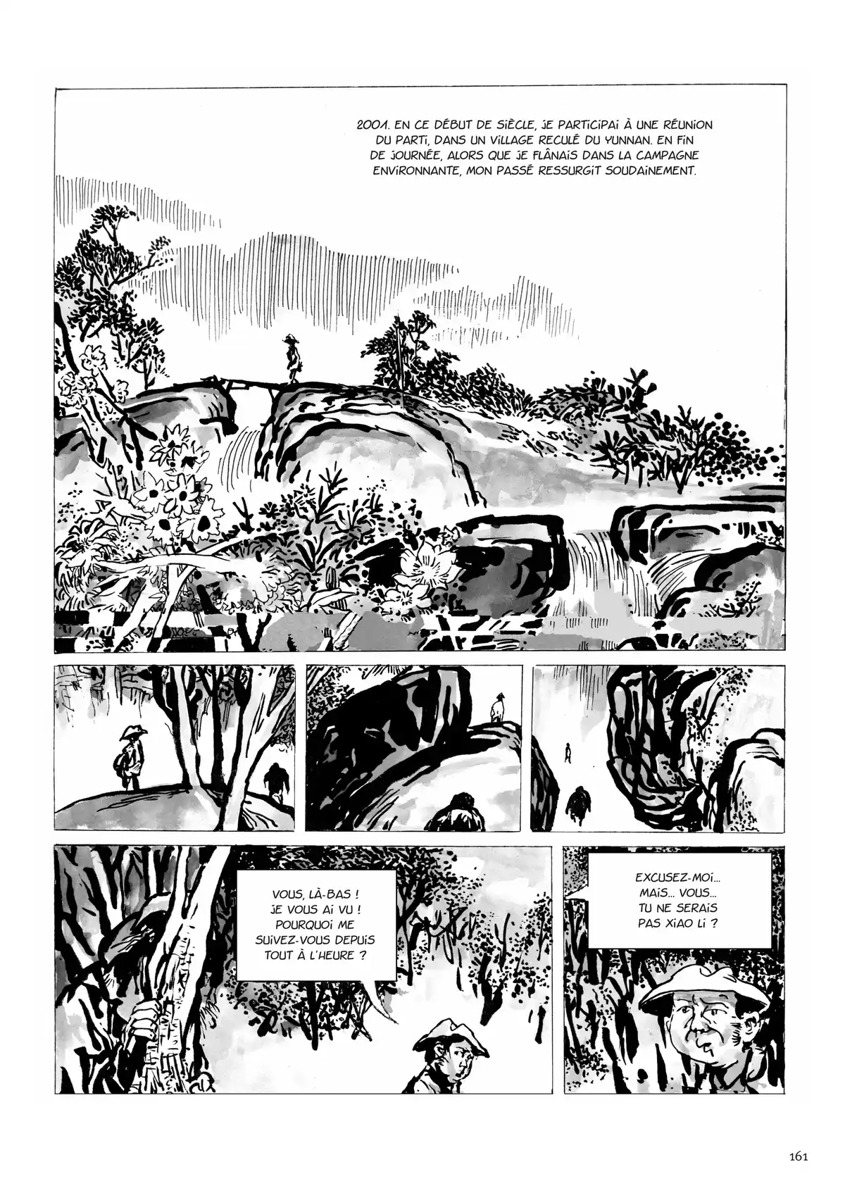 Une vie chinoise Volume 1 page 150