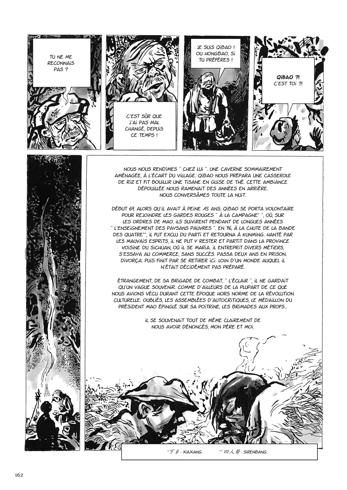 Une vie chinoise Volume 1 page 151