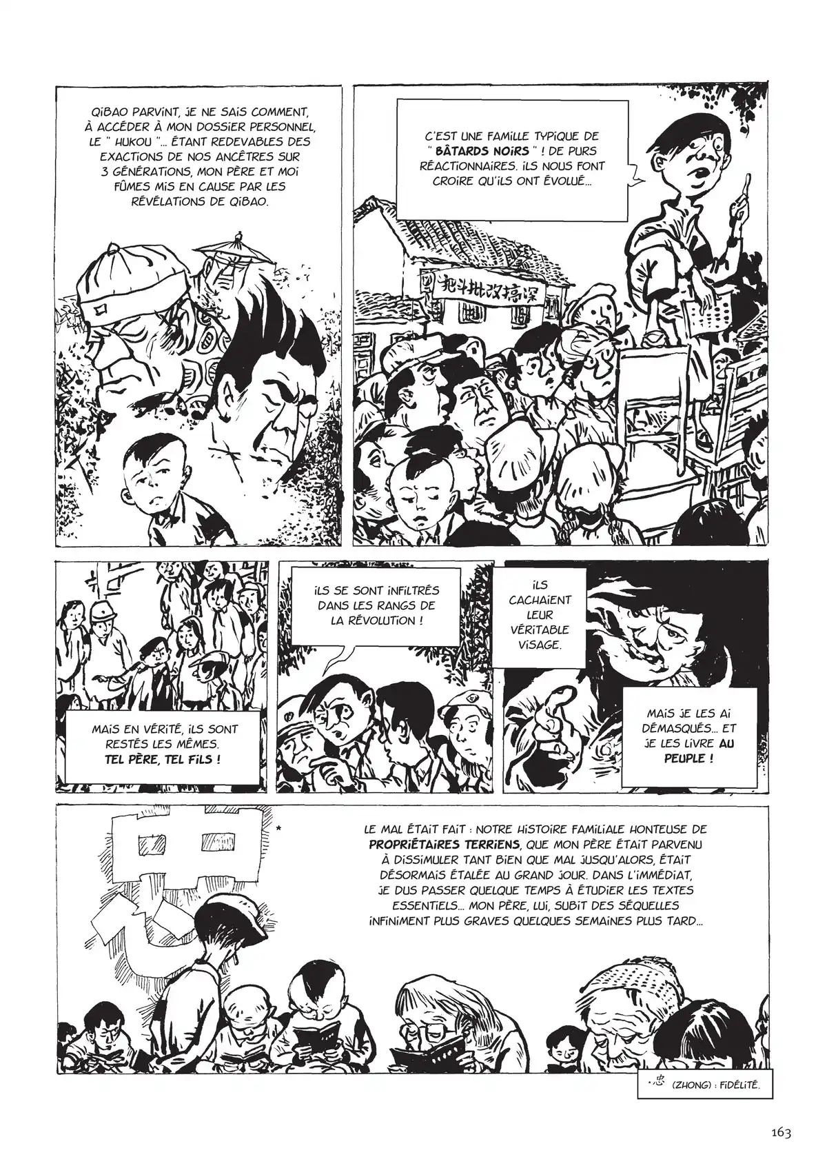 Une vie chinoise Volume 1 page 152