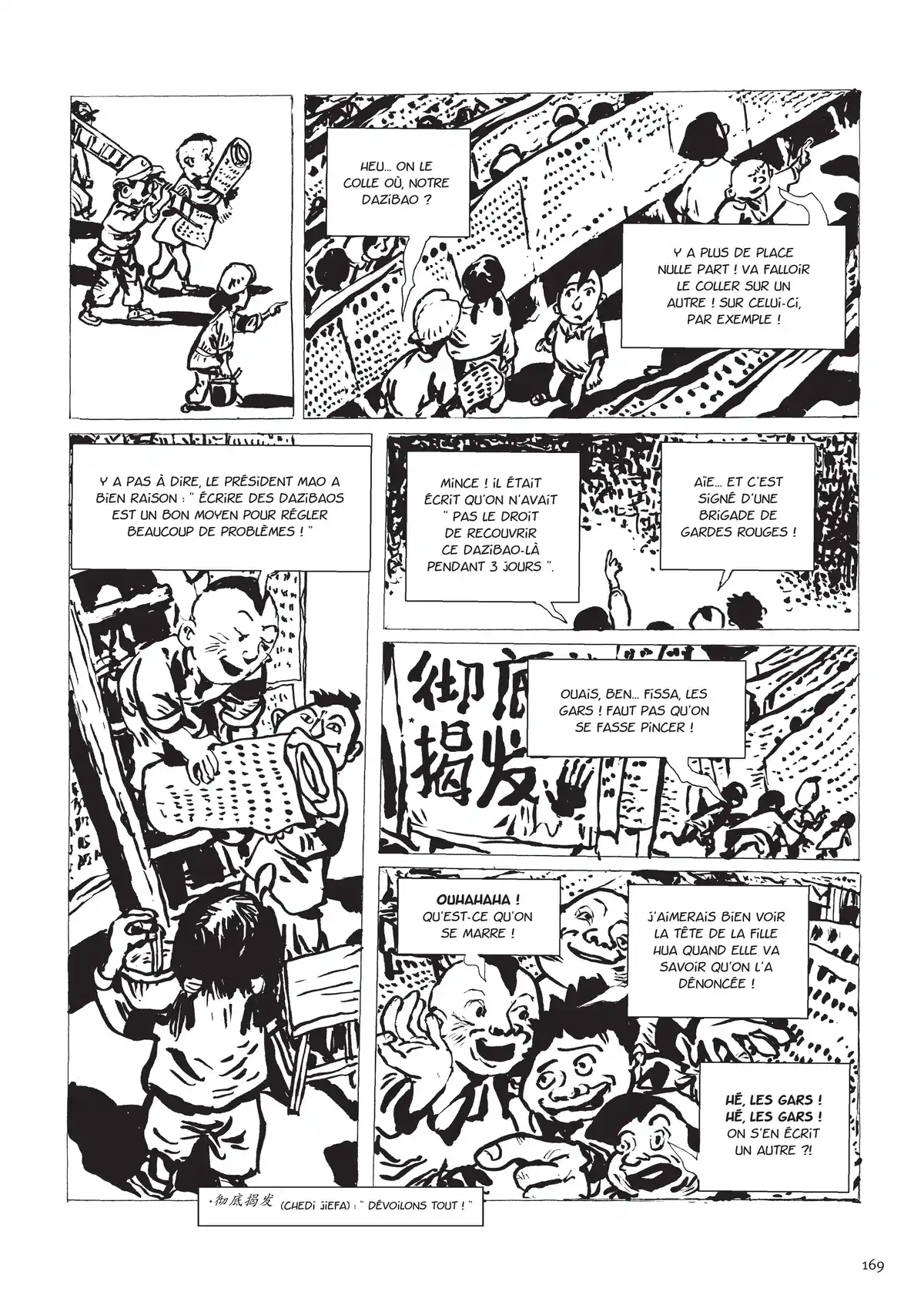 Une vie chinoise Volume 1 page 158