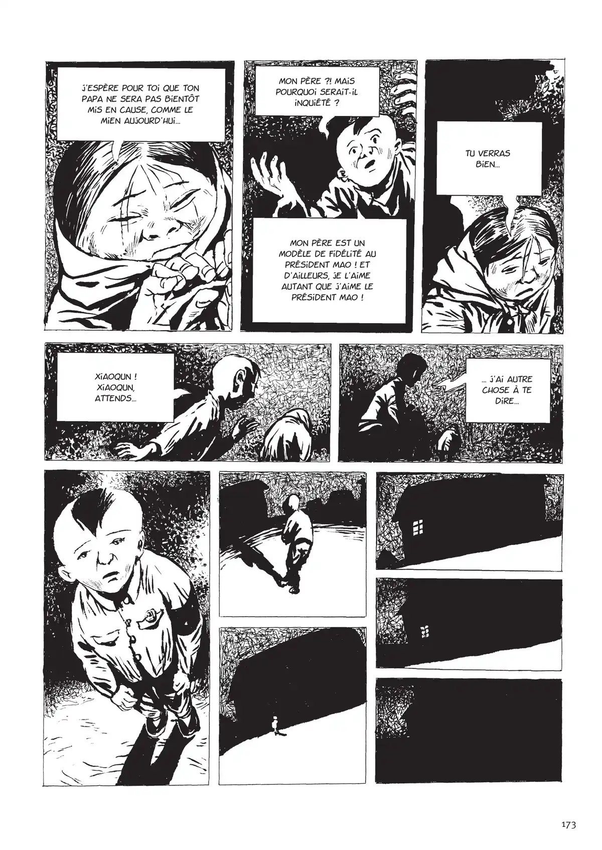 Une vie chinoise Volume 1 page 162