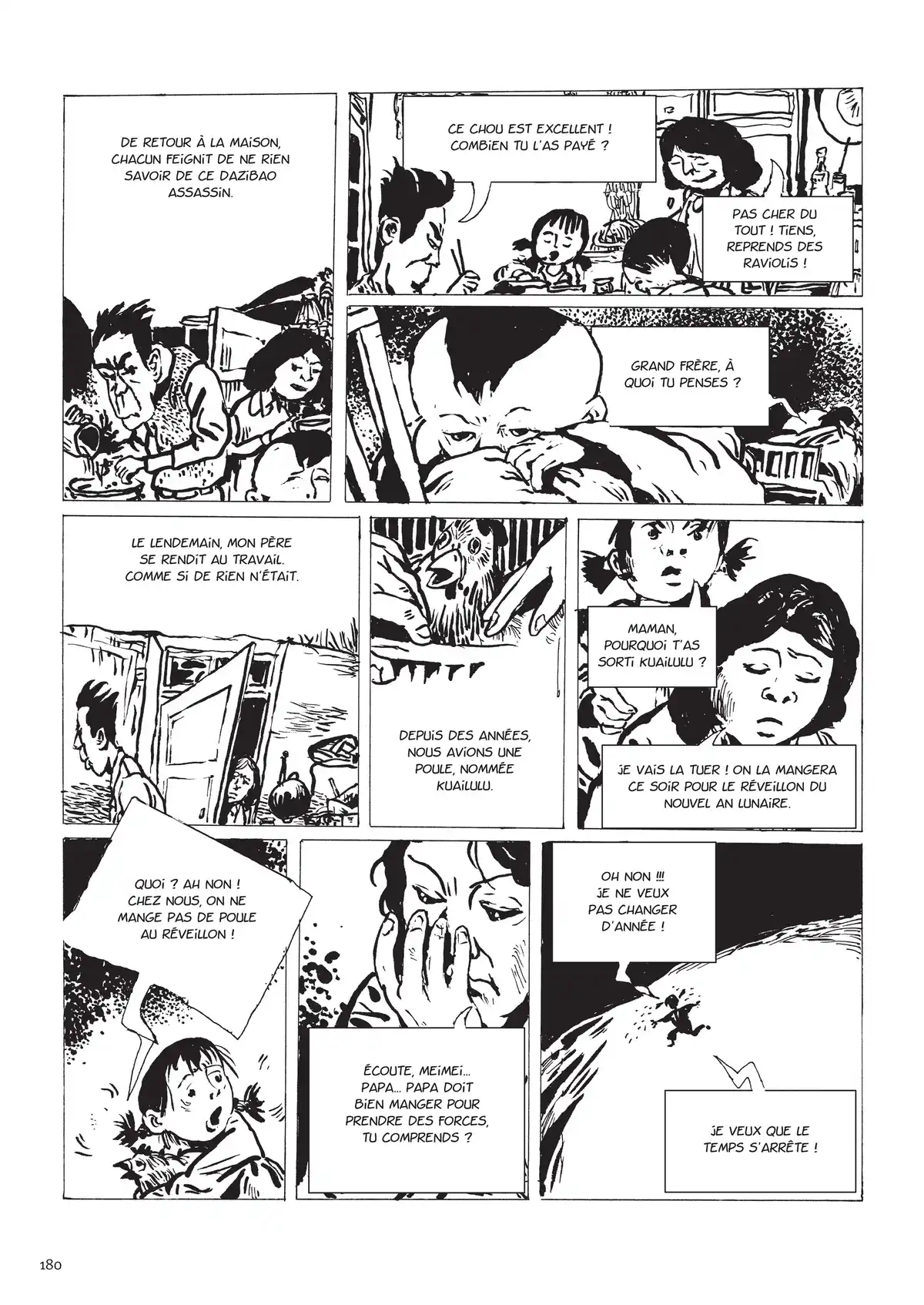 Une vie chinoise Volume 1 page 169