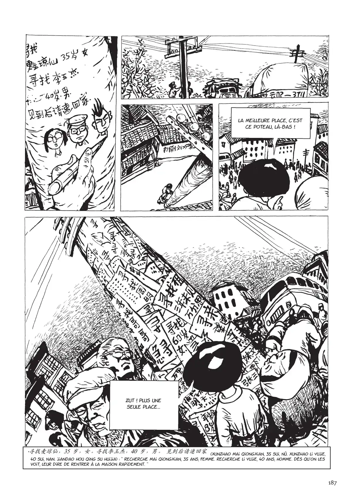 Une vie chinoise Volume 1 page 176