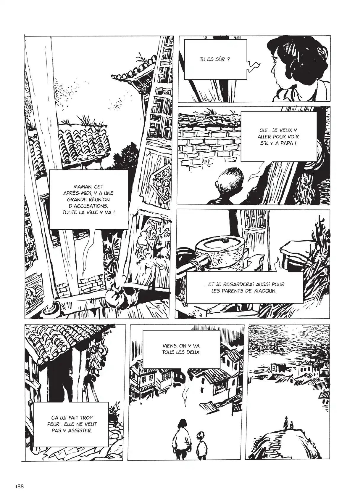 Une vie chinoise Volume 1 page 177