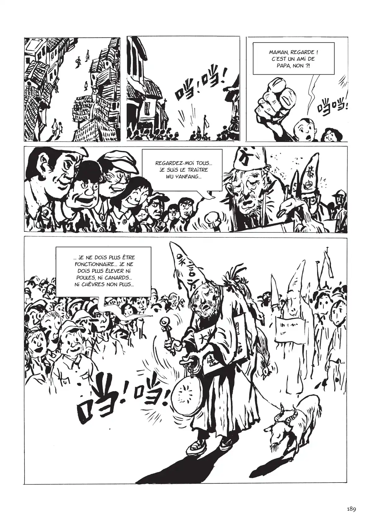 Une vie chinoise Volume 1 page 178