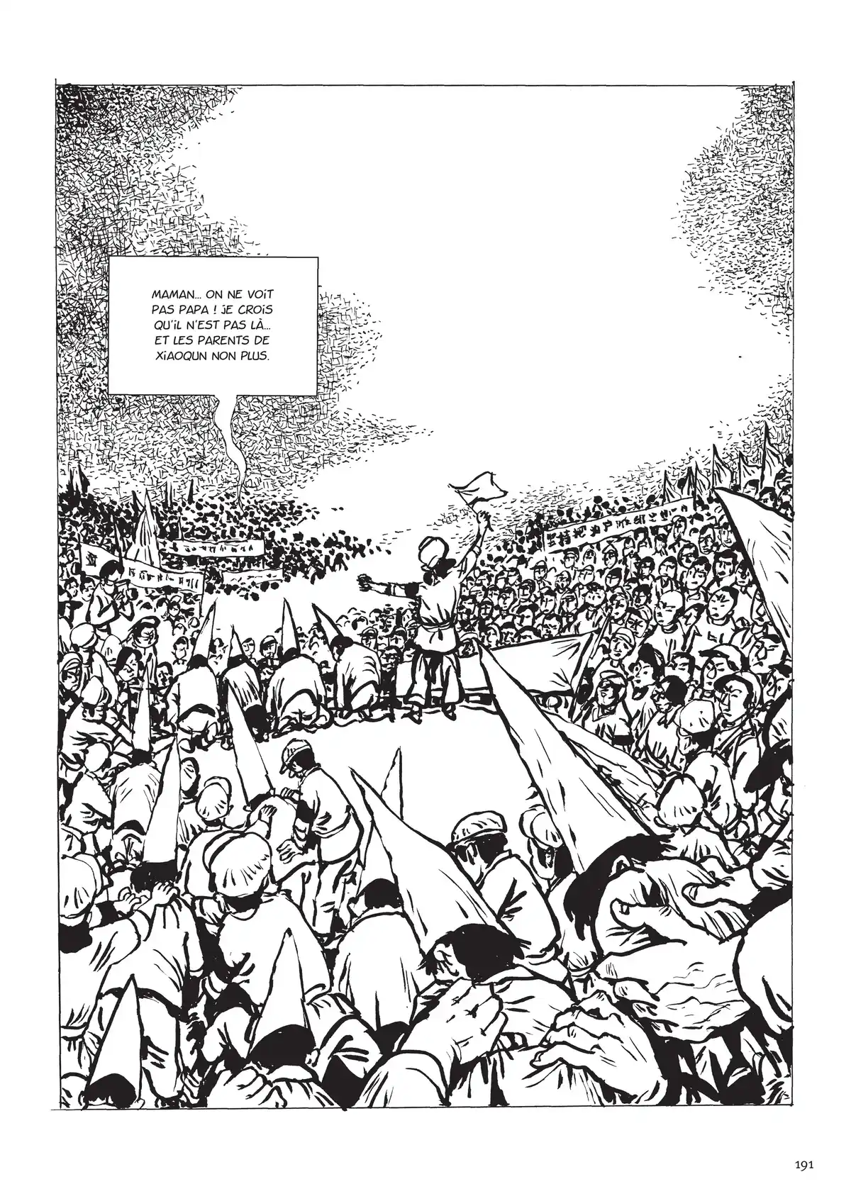 Une vie chinoise Volume 1 page 180