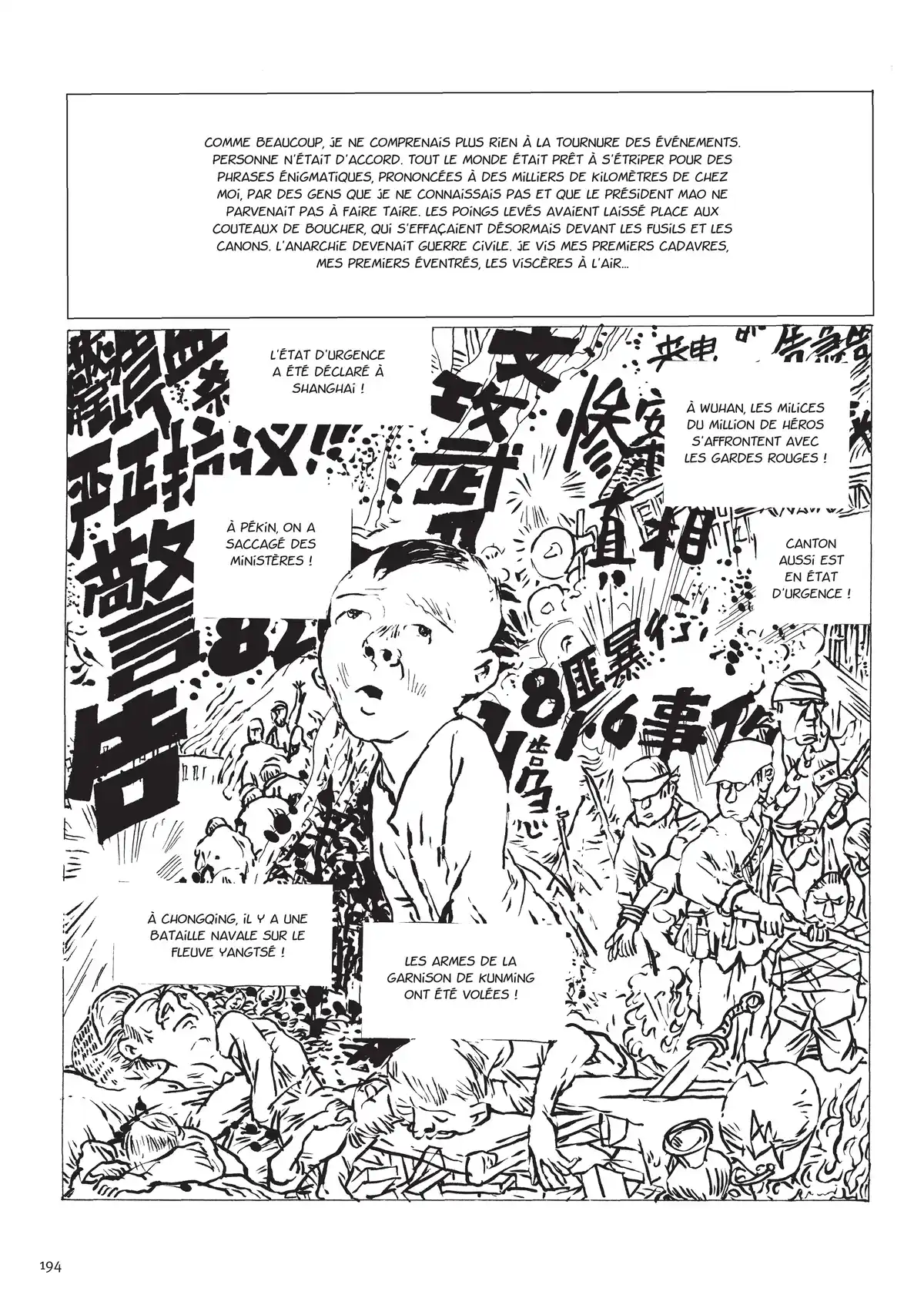 Une vie chinoise Volume 1 page 183