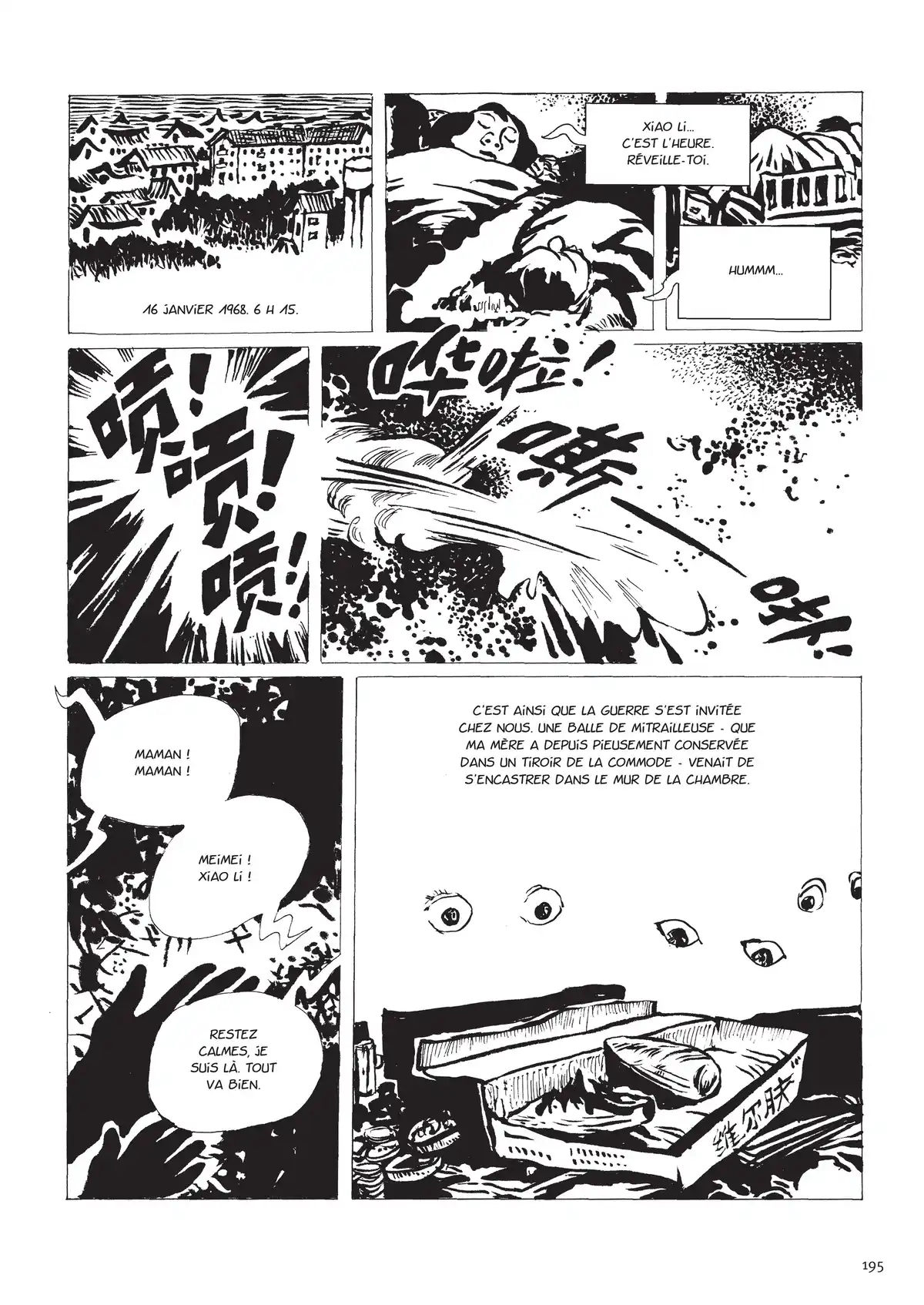 Une vie chinoise Volume 1 page 184