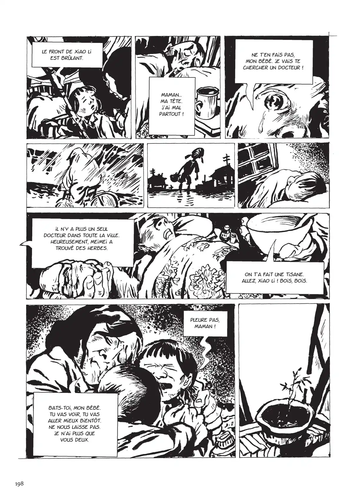 Une vie chinoise Volume 1 page 187