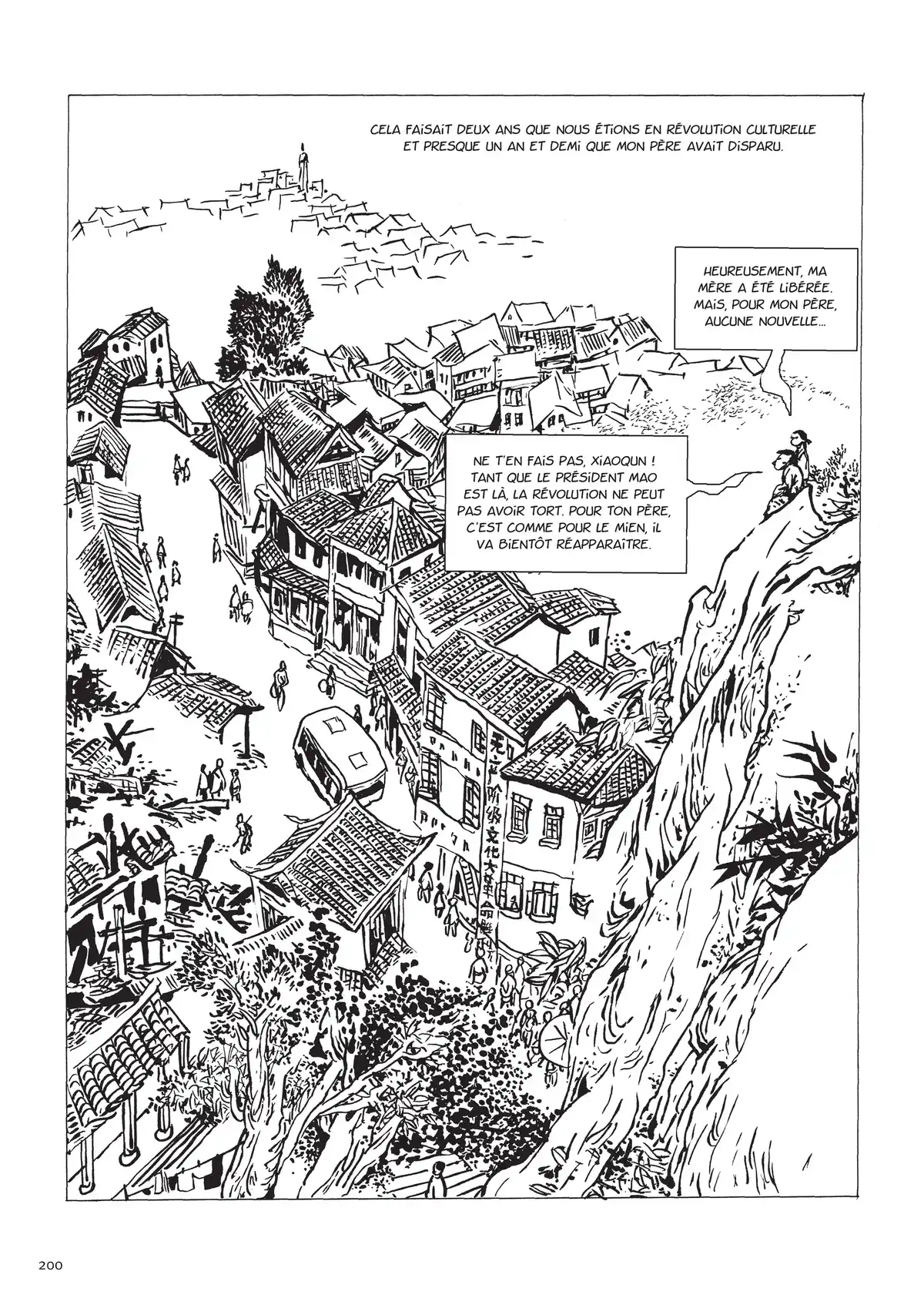 Une vie chinoise Volume 1 page 189