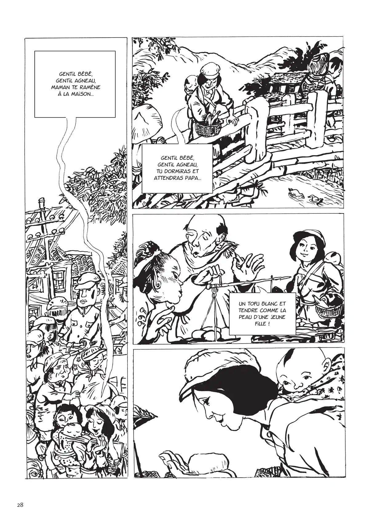 Une vie chinoise Volume 1 page 19