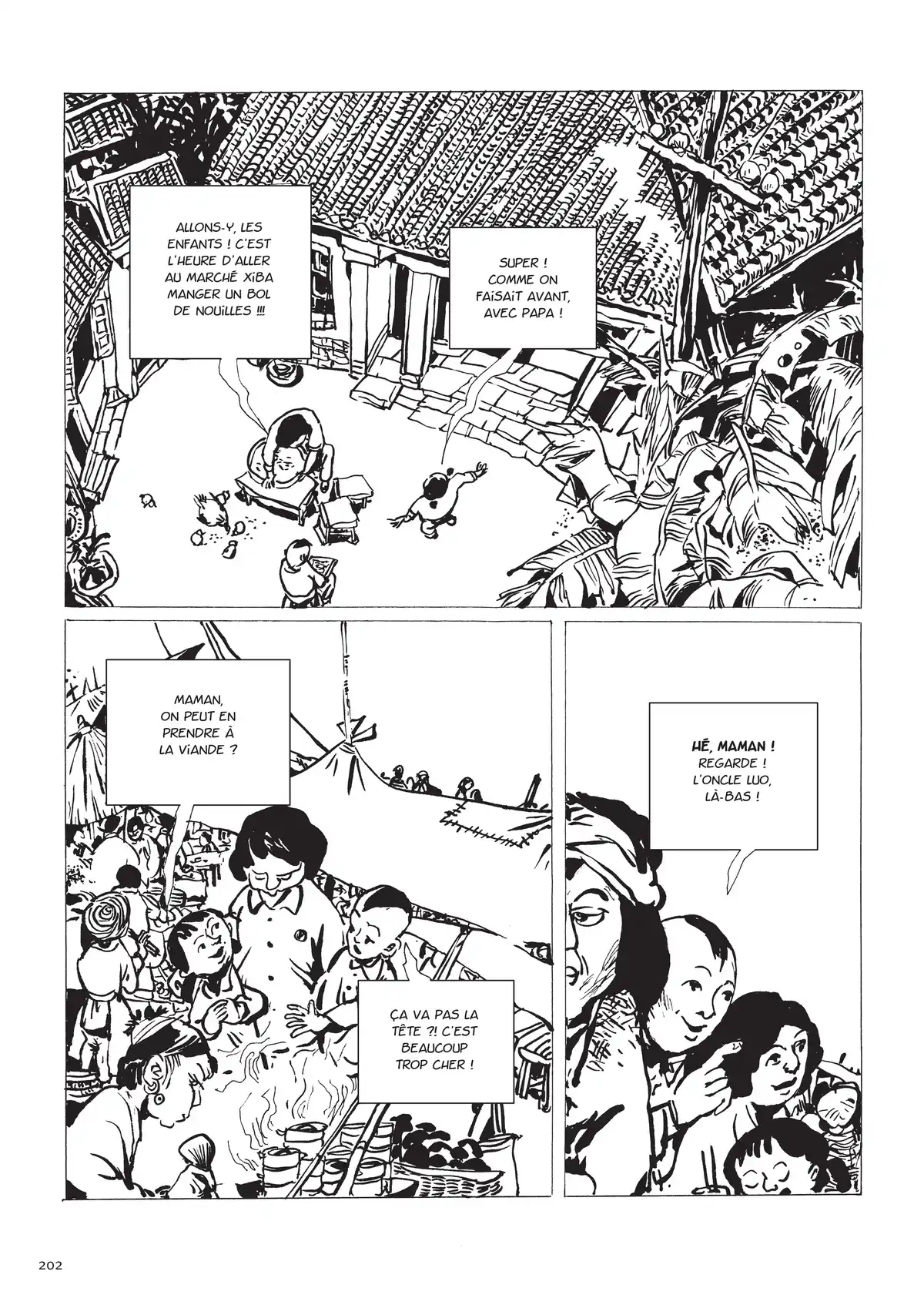 Une vie chinoise Volume 1 page 191