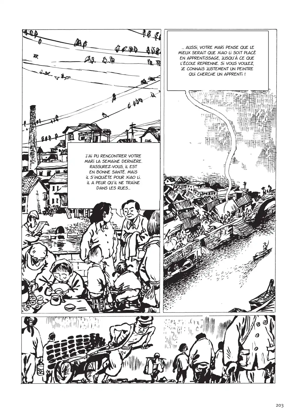 Une vie chinoise Volume 1 page 192