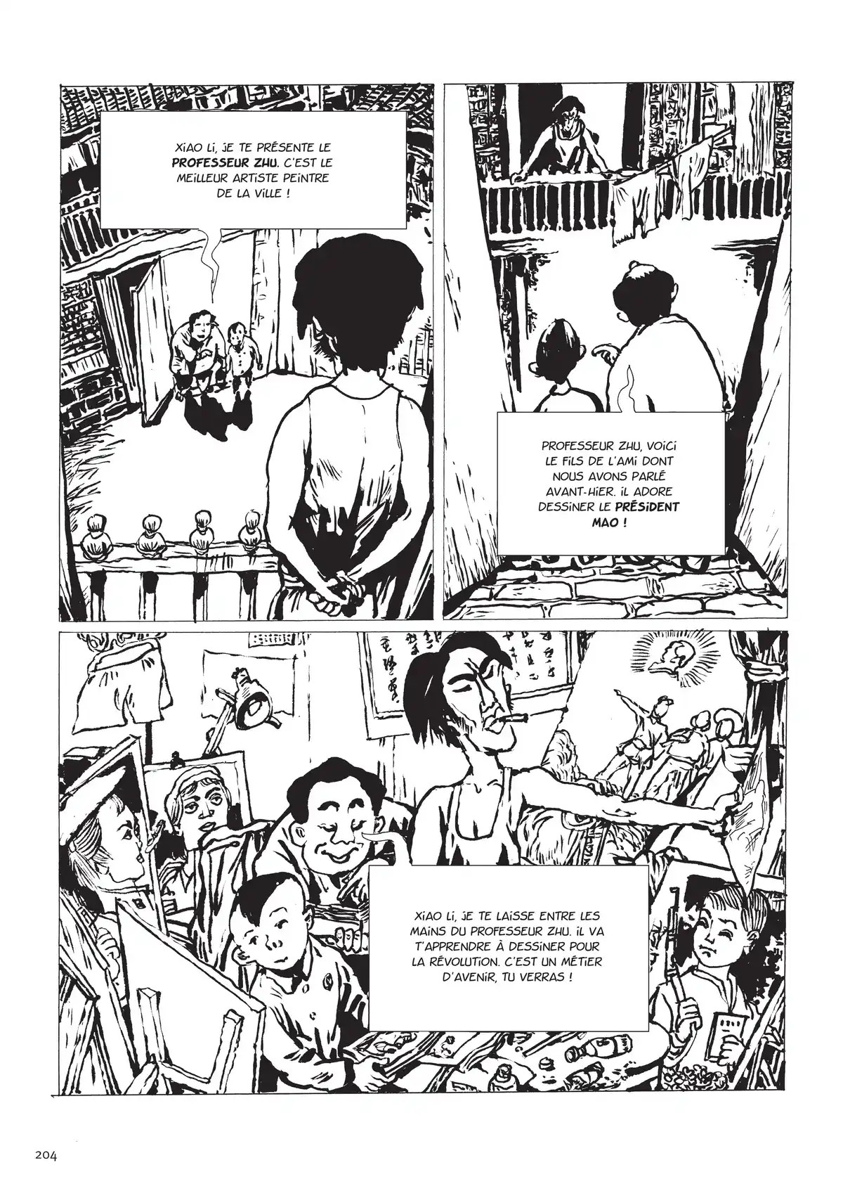 Une vie chinoise Volume 1 page 193