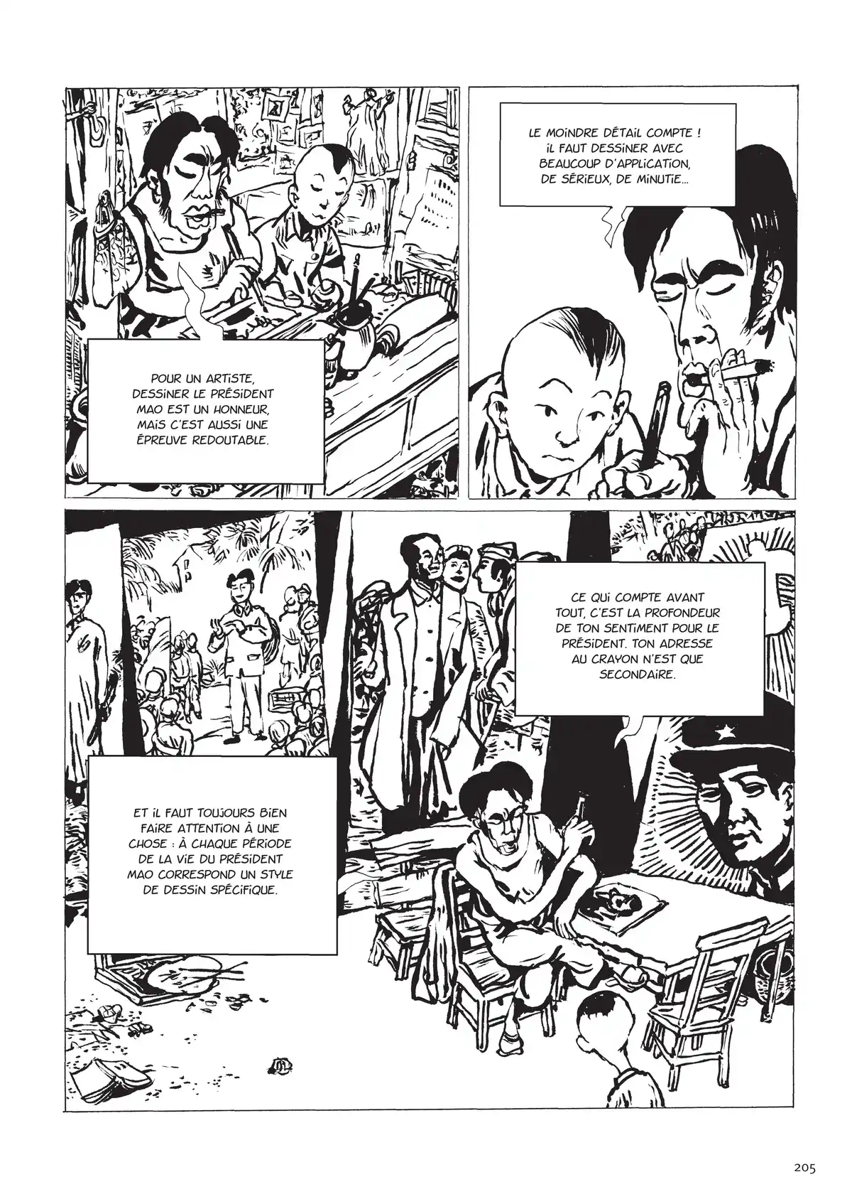 Une vie chinoise Volume 1 page 194