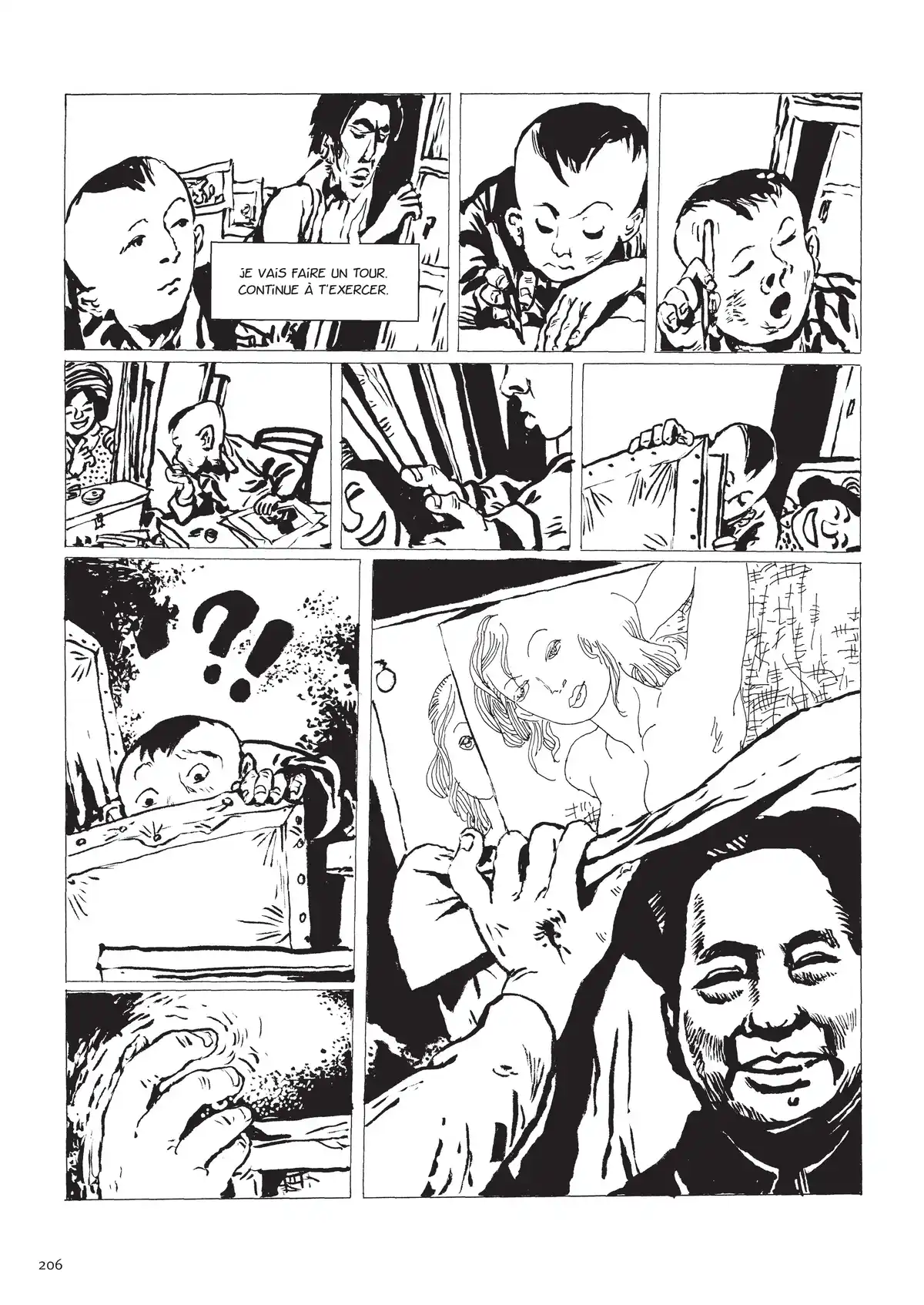 Une vie chinoise Volume 1 page 195