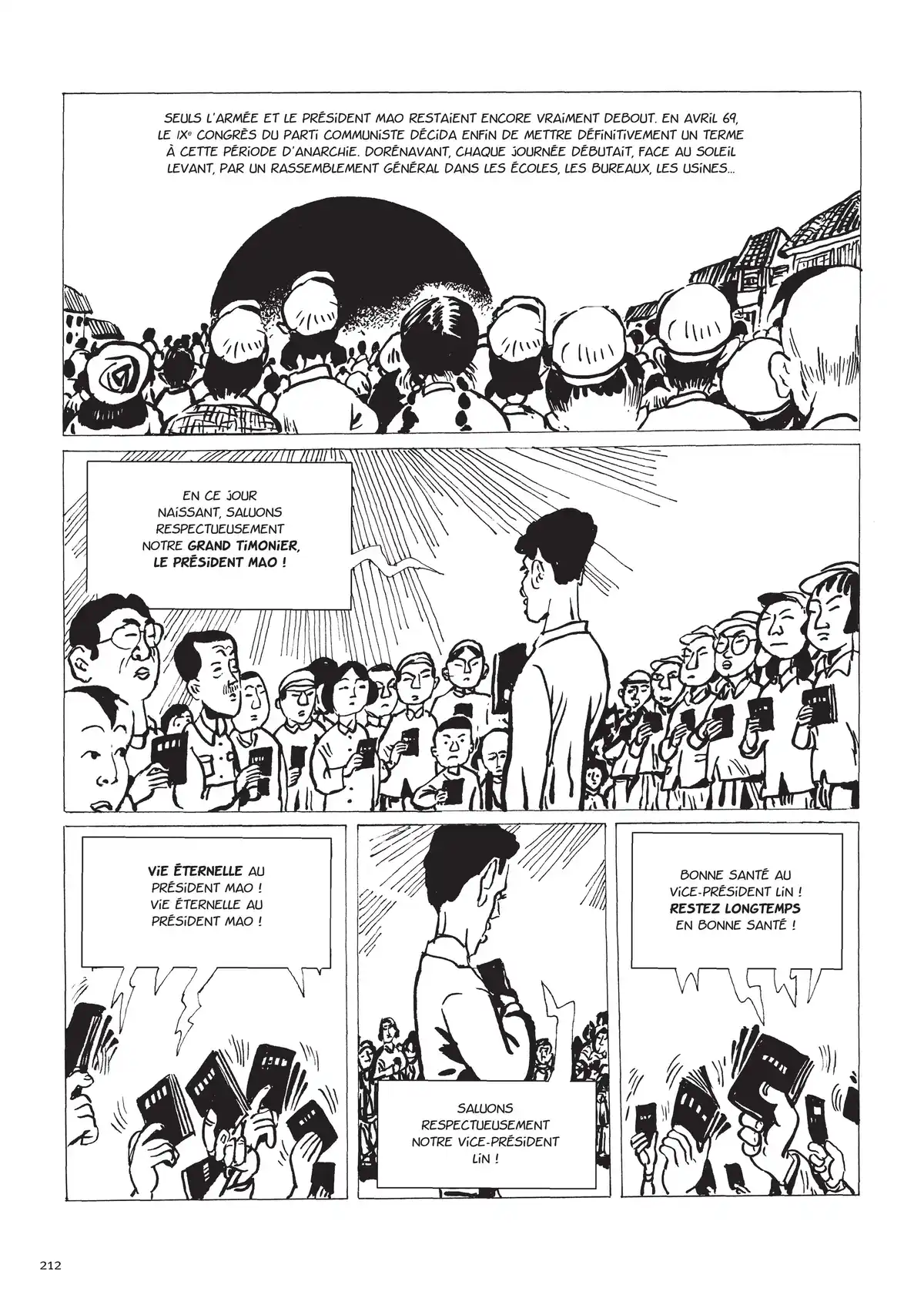 Une vie chinoise Volume 1 page 201