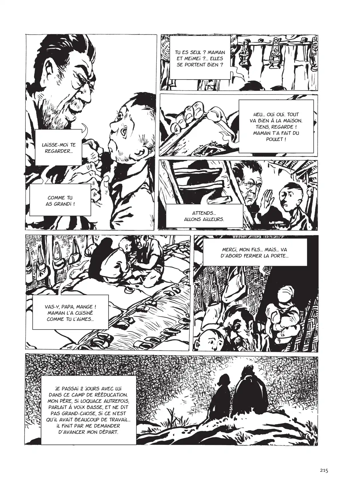 Une vie chinoise Volume 1 page 204