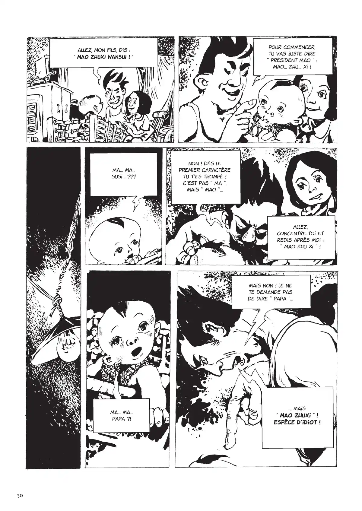 Une vie chinoise Volume 1 page 21