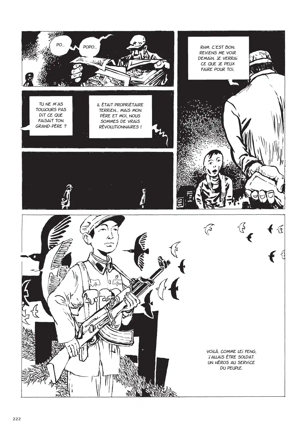 Une vie chinoise Volume 1 page 210