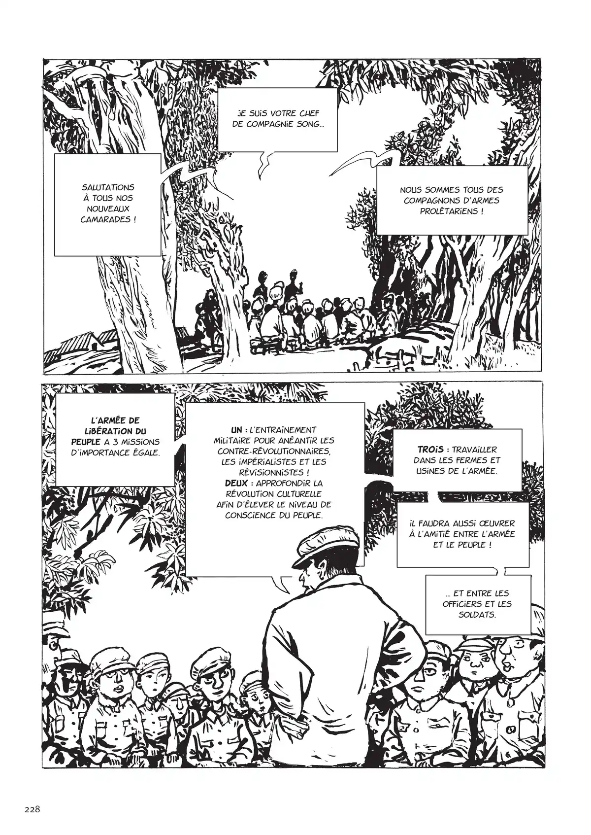 Une vie chinoise Volume 1 page 216