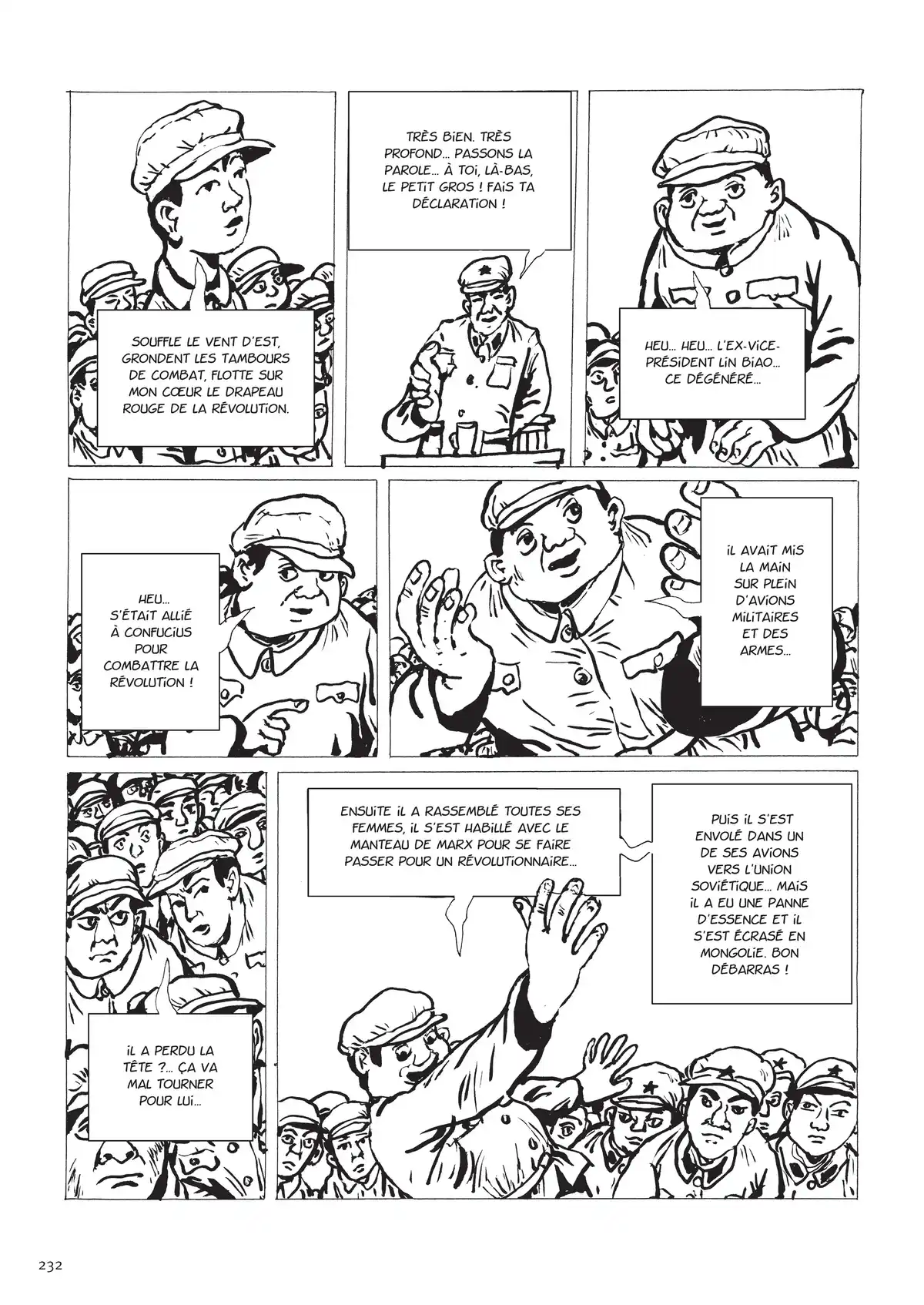 Une vie chinoise Volume 1 page 220