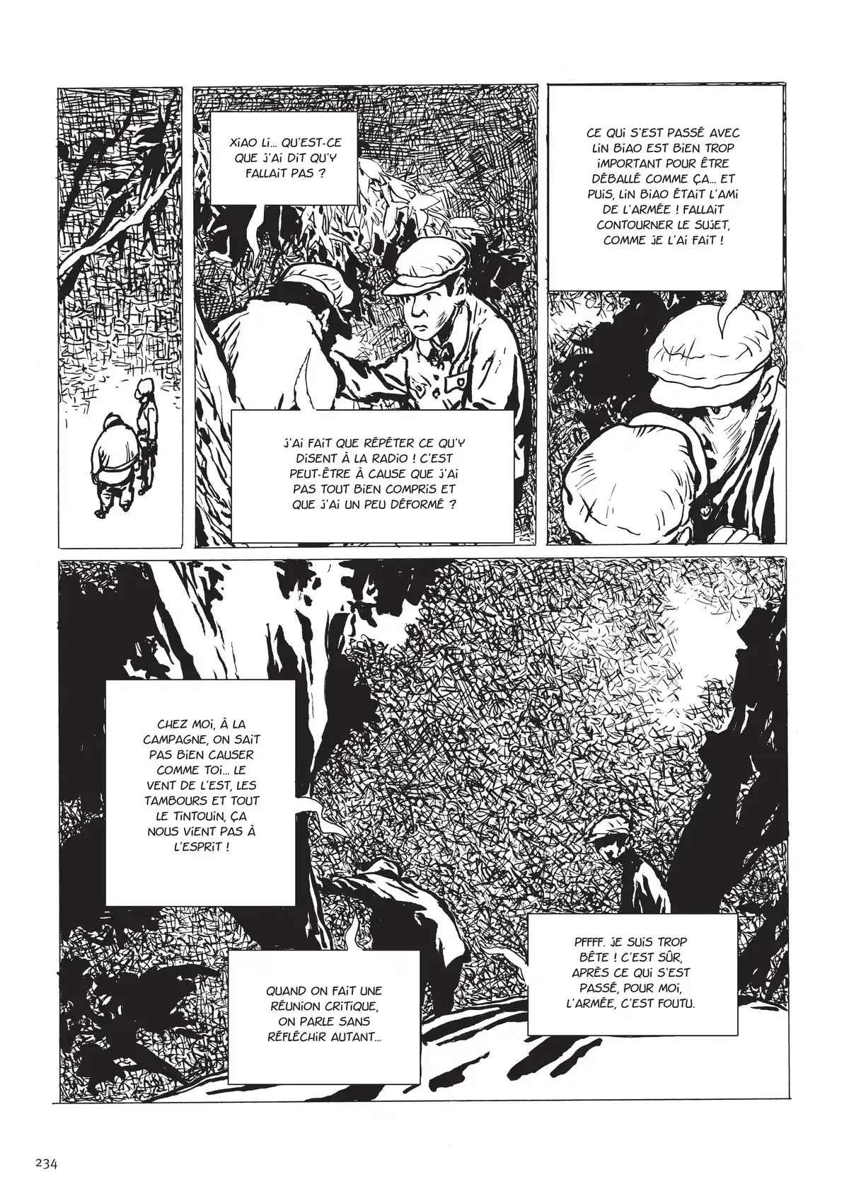 Une vie chinoise Volume 1 page 222