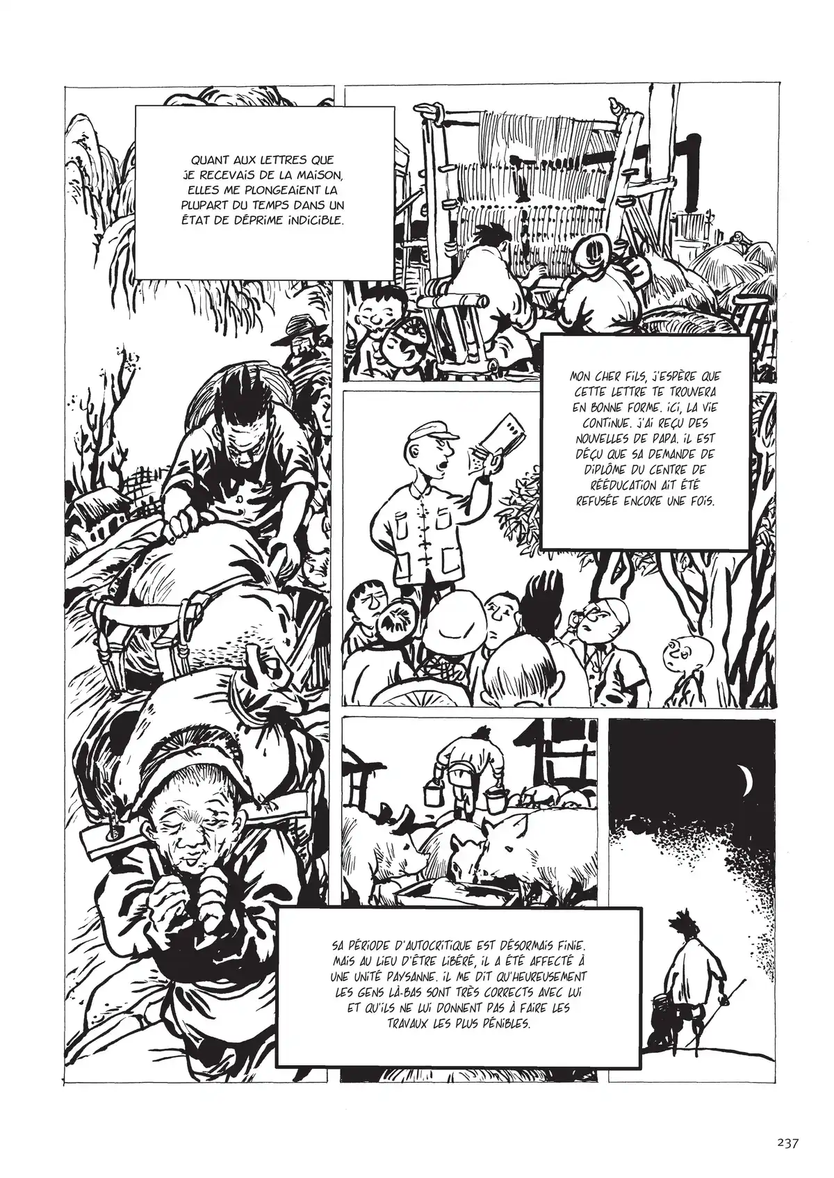 Une vie chinoise Volume 1 page 225